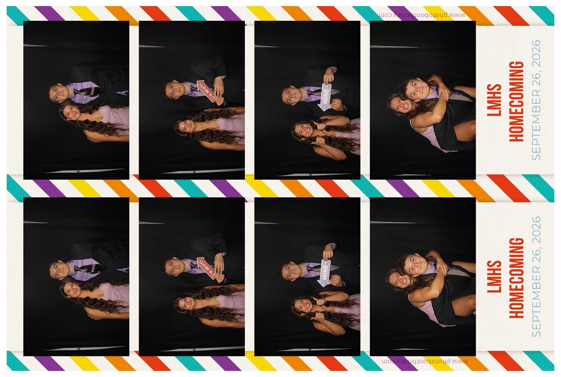 LMHS Homecoming Booth 2 | View more photos from the event at gallery.photoboothcincy.com/u/PhotoBoothCincy/LMHS-Homecoming-Booth-2