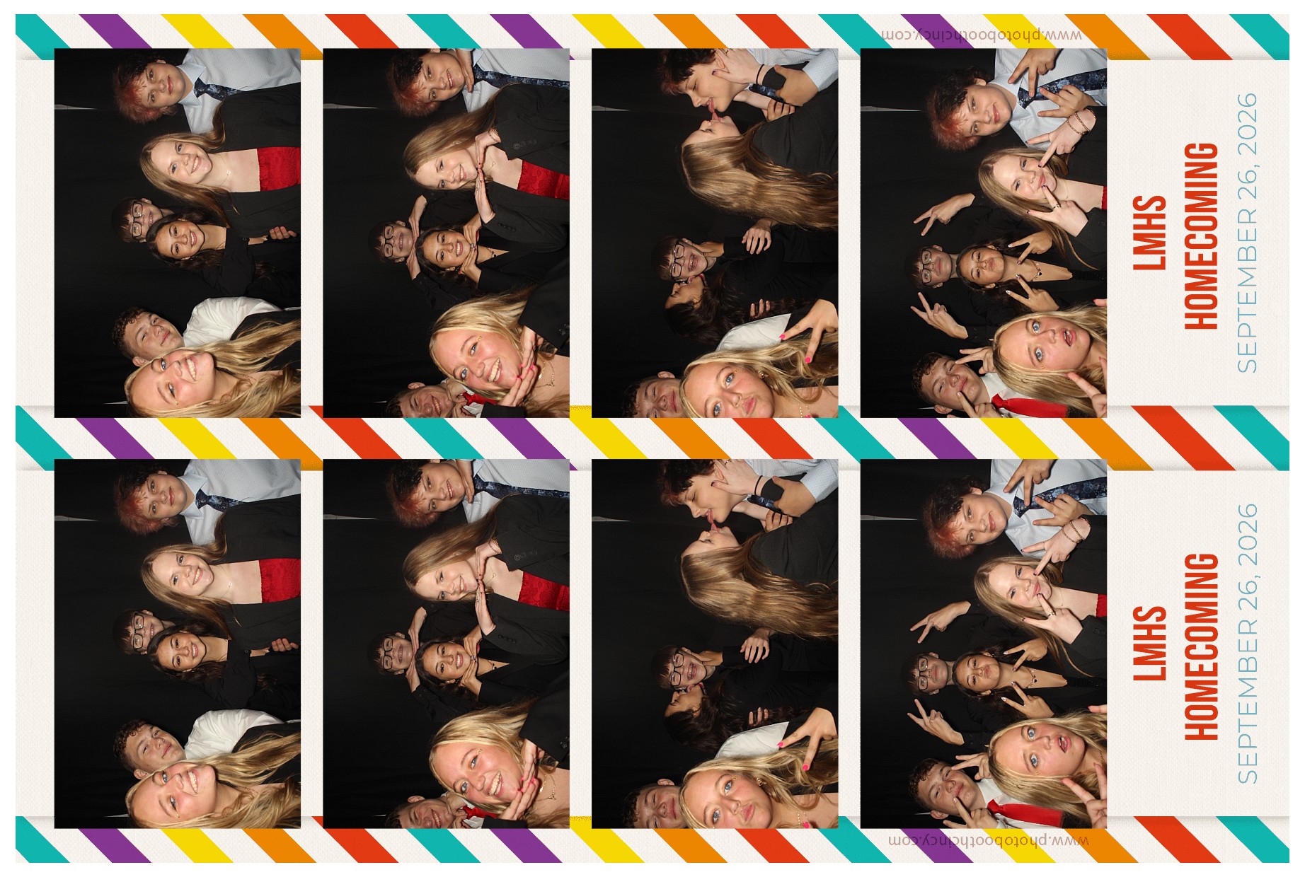 LMHS Homecoming Booth 2 | View more photos from the event at gallery.photoboothcincy.com/u/PhotoBoothCincy/LMHS-Homecoming-Booth-2