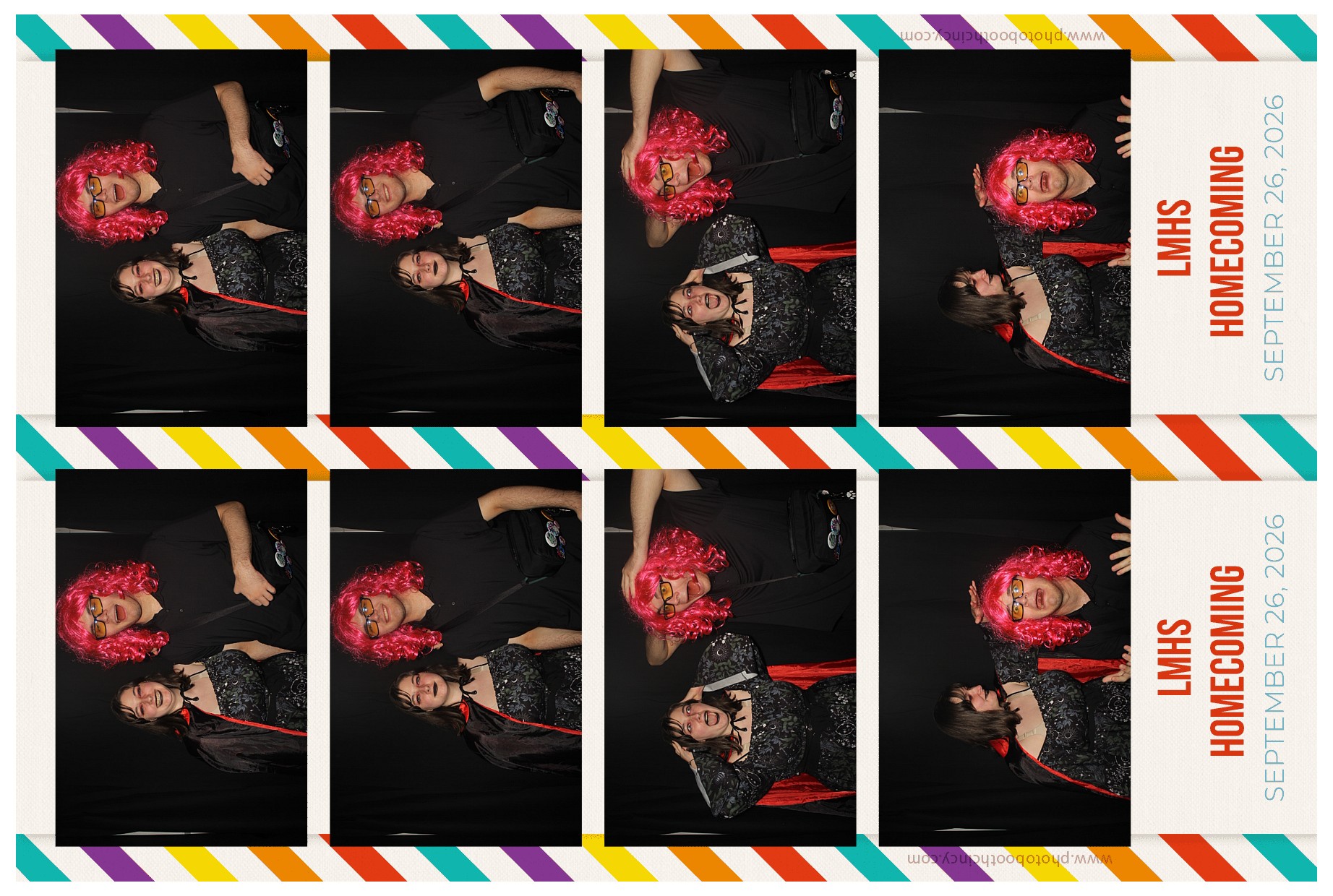 LMHS Homecoming Booth 2 | View more photos from the event at gallery.photoboothcincy.com/u/PhotoBoothCincy/LMHS-Homecoming-Booth-2