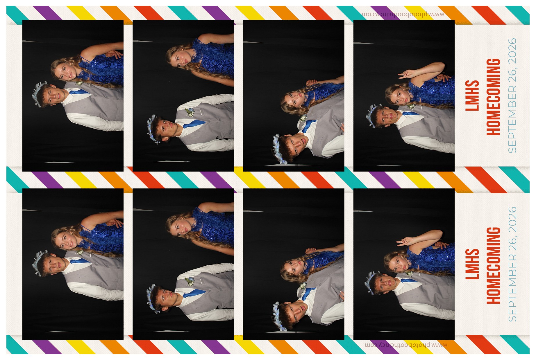 LMHS Homecoming Booth 2 | View more photos from the event at gallery.photoboothcincy.com/u/PhotoBoothCincy/LMHS-Homecoming-Booth-2