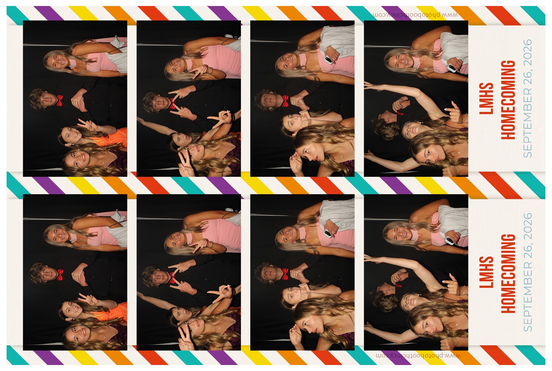 LMHS Homecoming Booth 2 | View more photos from the event at gallery.photoboothcincy.com/u/PhotoBoothCincy/LMHS-Homecoming-Booth-2
