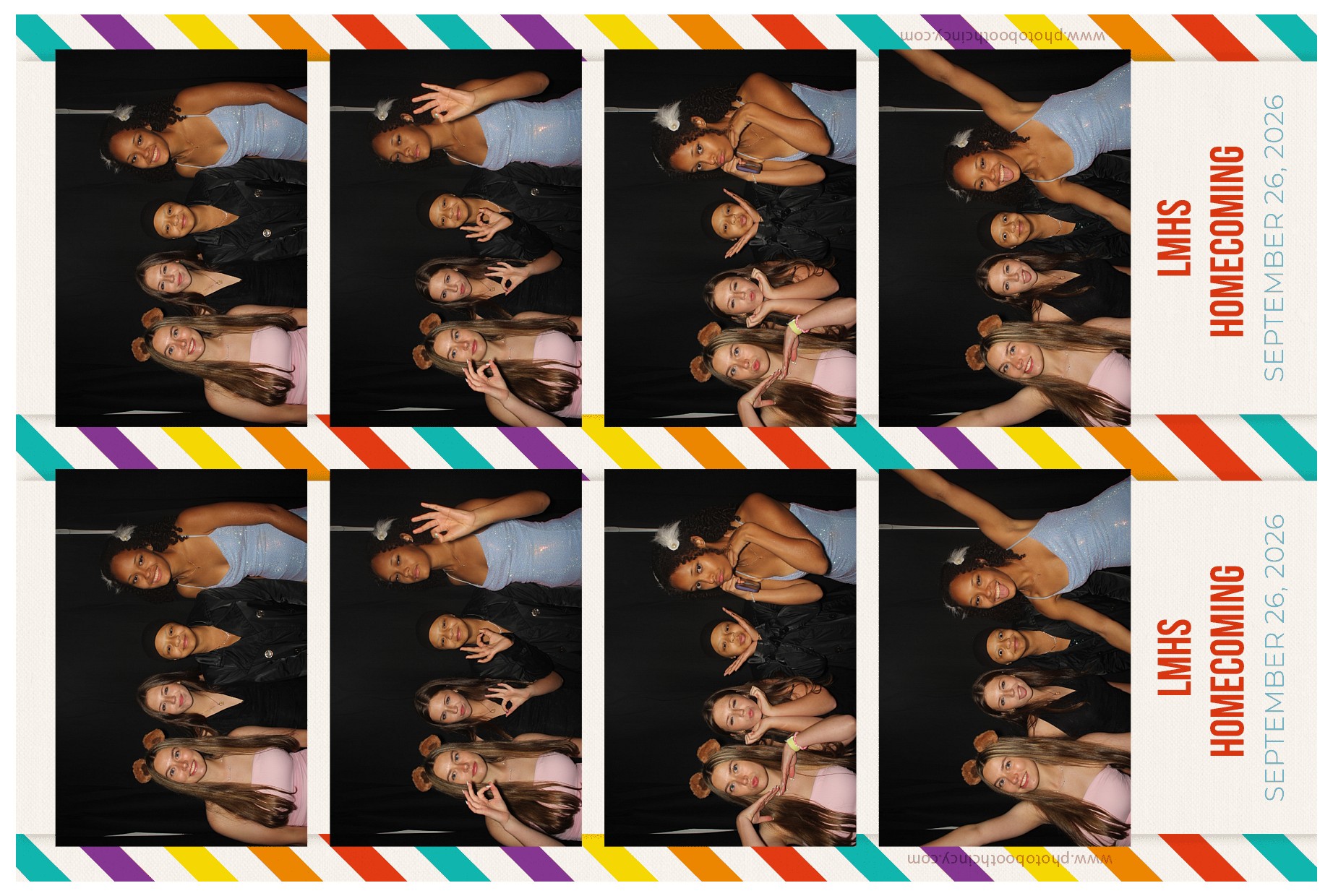 LMHS Homecoming Booth 2 | View more photos from the event at gallery.photoboothcincy.com/u/PhotoBoothCincy/LMHS-Homecoming-Booth-2