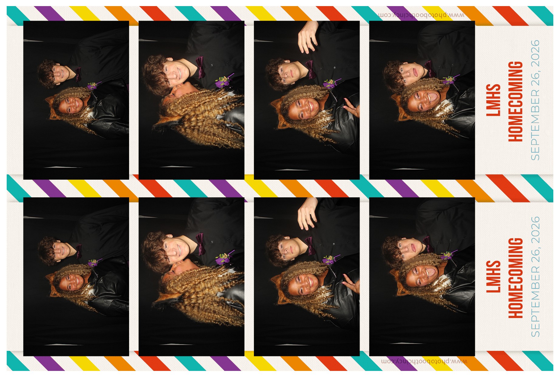 LMHS Homecoming Booth 2 | View more photos from the event at gallery.photoboothcincy.com/u/PhotoBoothCincy/LMHS-Homecoming-Booth-2