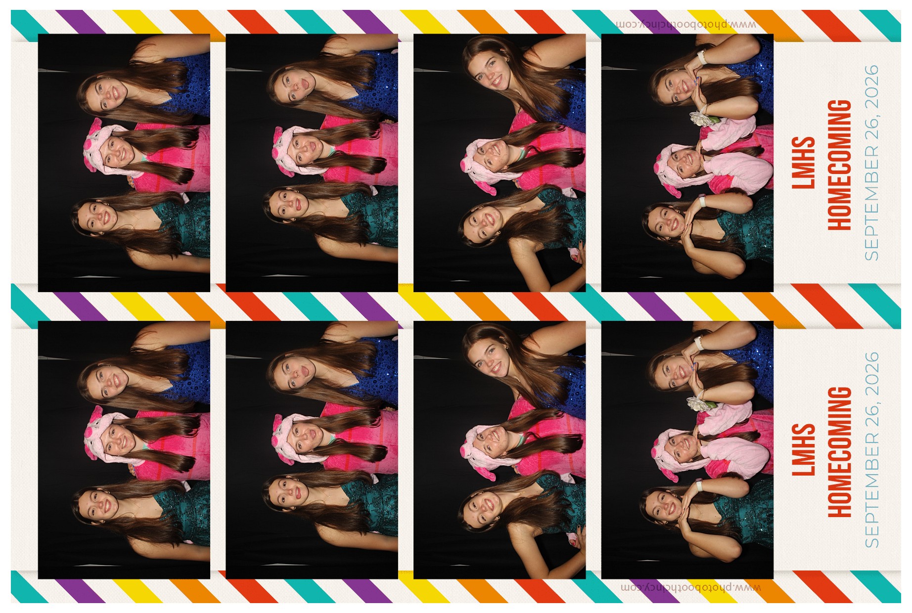 LMHS Homecoming Booth 2 | View more photos from the event at gallery.photoboothcincy.com/u/PhotoBoothCincy/LMHS-Homecoming-Booth-2