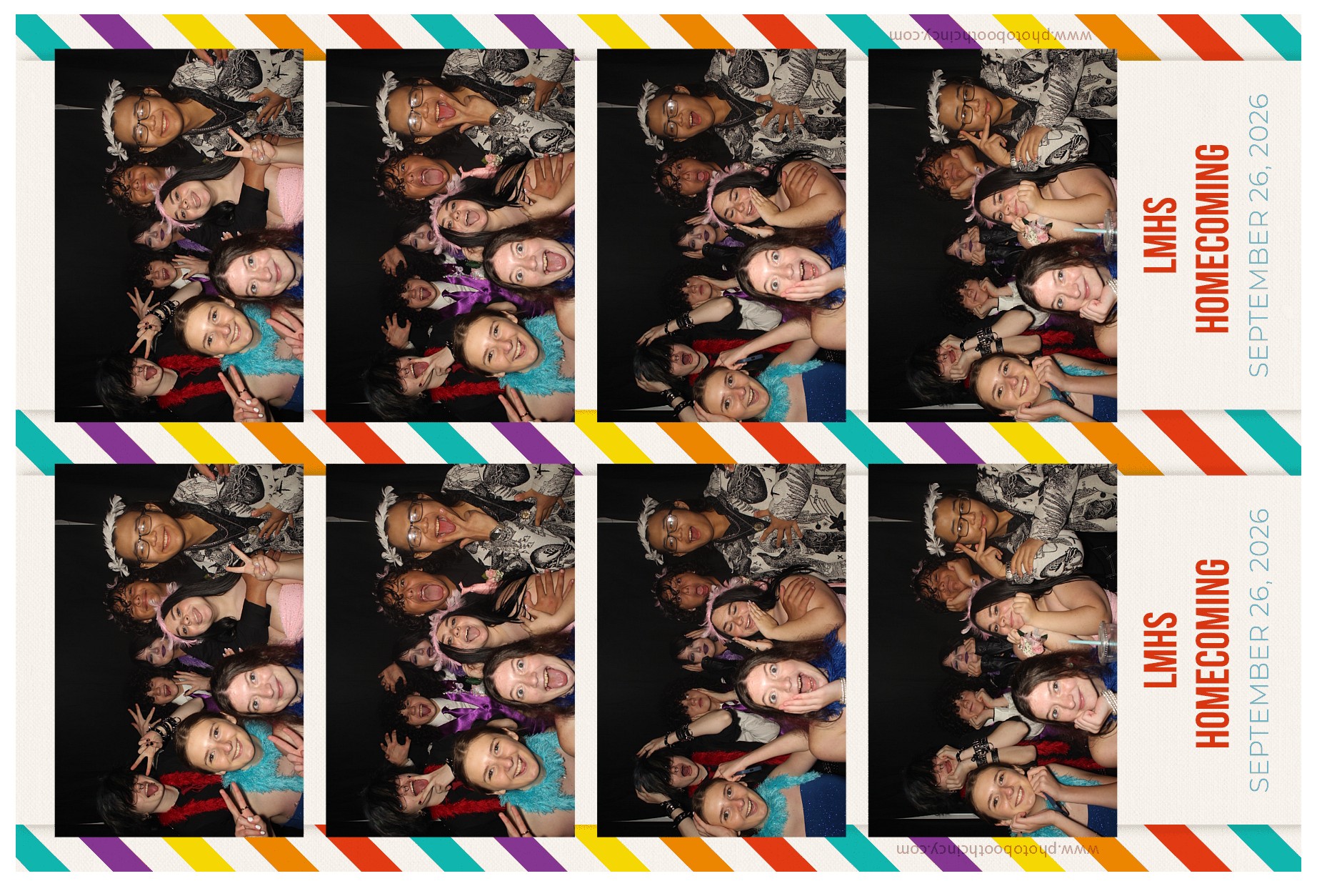 LMHS Homecoming Booth 2 | View more photos from the event at gallery.photoboothcincy.com/u/PhotoBoothCincy/LMHS-Homecoming-Booth-2