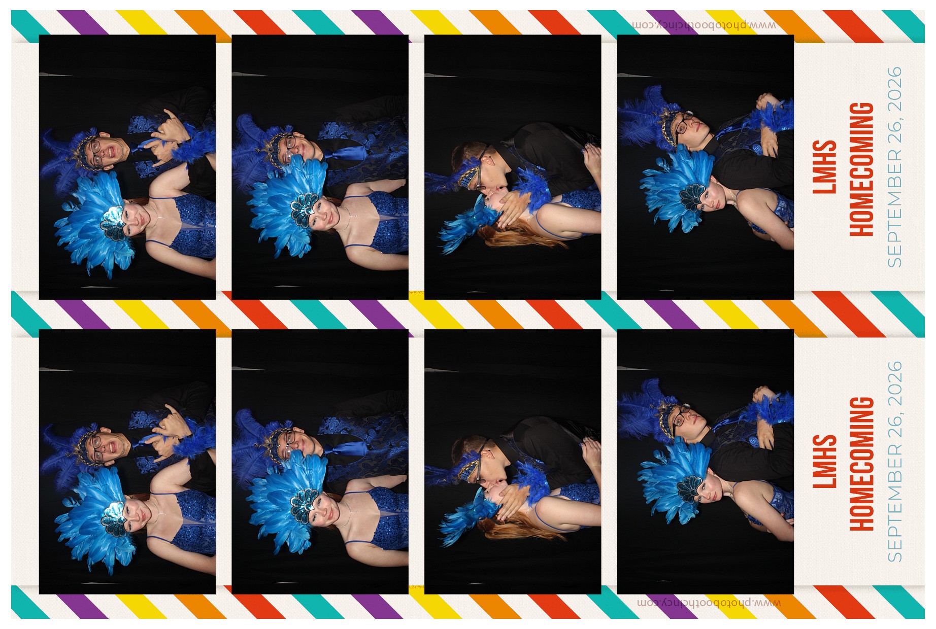 LMHS Homecoming Booth 2 | View more photos from the event at gallery.photoboothcincy.com/u/PhotoBoothCincy/LMHS-Homecoming-Booth-2