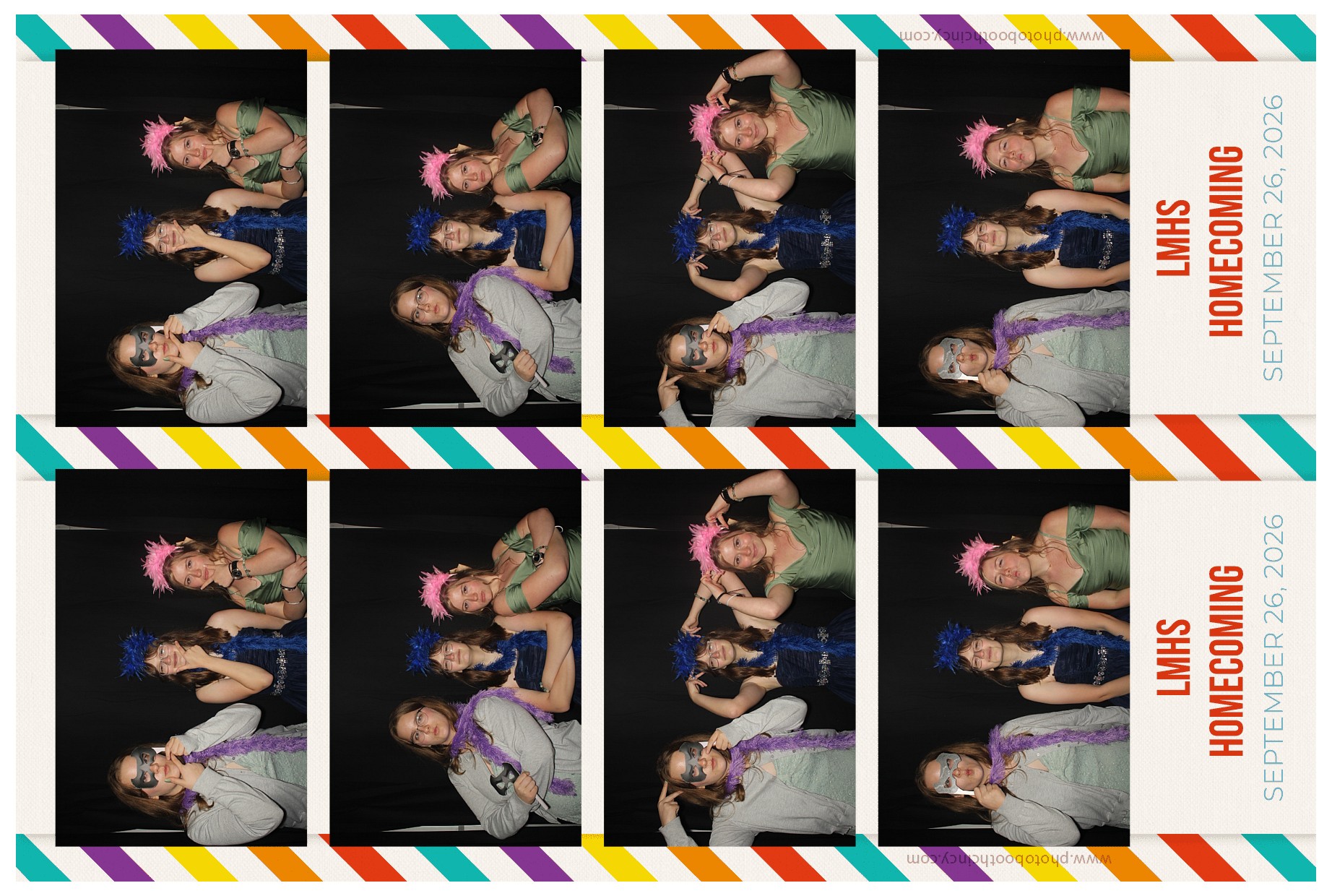 LMHS Homecoming Booth 2 | View more photos from the event at gallery.photoboothcincy.com/u/PhotoBoothCincy/LMHS-Homecoming-Booth-2
