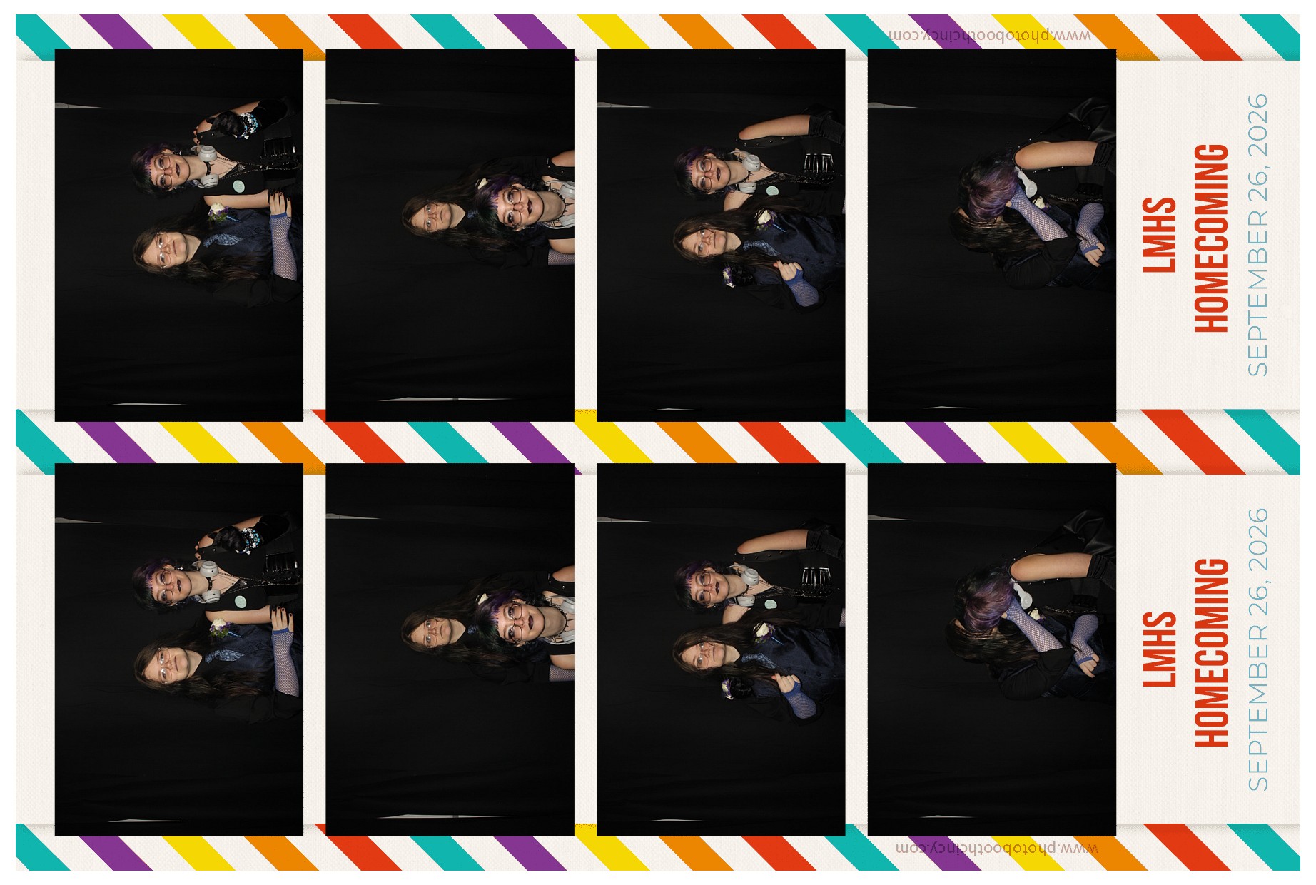 LMHS Homecoming Booth 2 | View more photos from the event at gallery.photoboothcincy.com/u/PhotoBoothCincy/LMHS-Homecoming-Booth-2