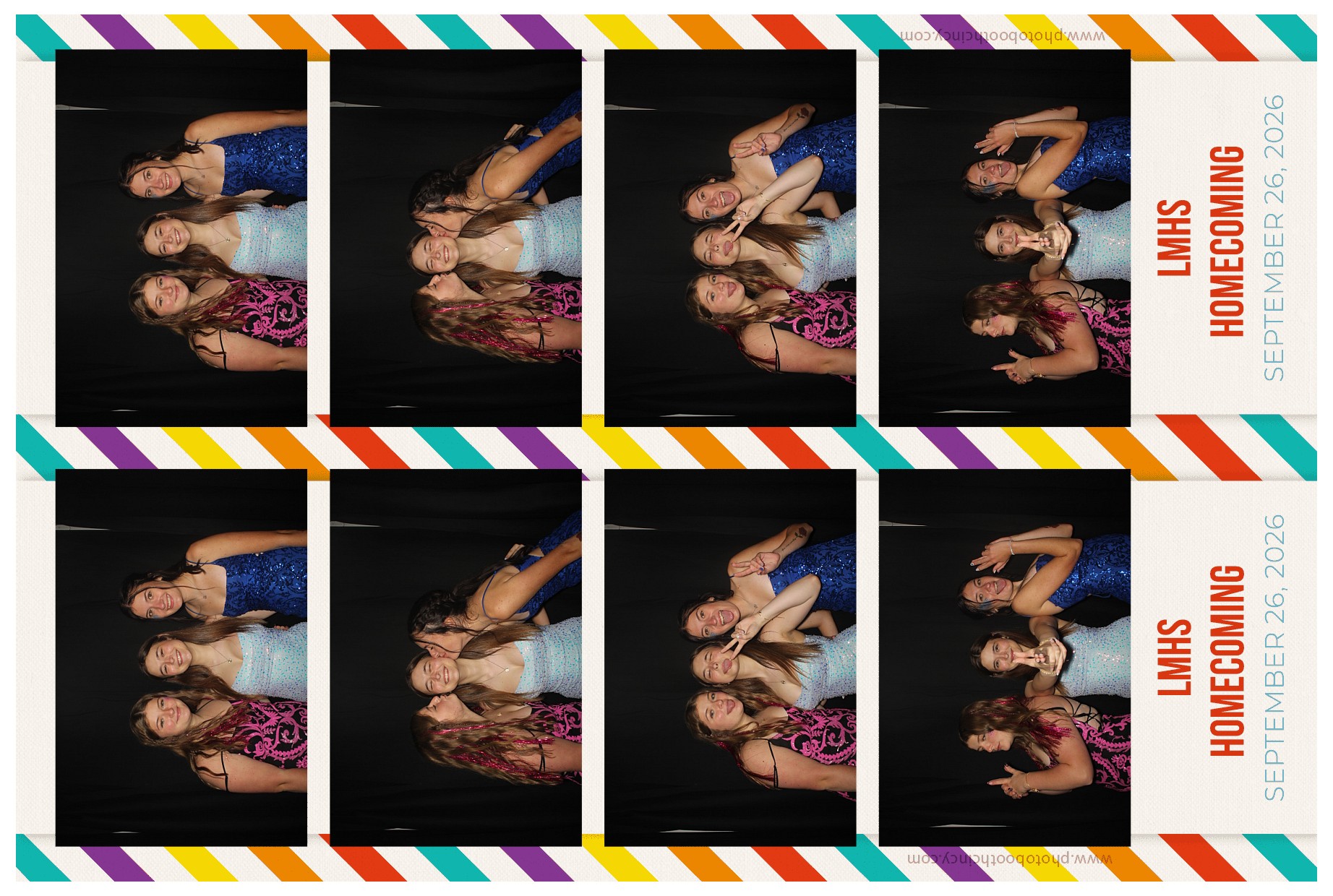 LMHS Homecoming Booth 2 | View more photos from the event at gallery.photoboothcincy.com/u/PhotoBoothCincy/LMHS-Homecoming-Booth-2