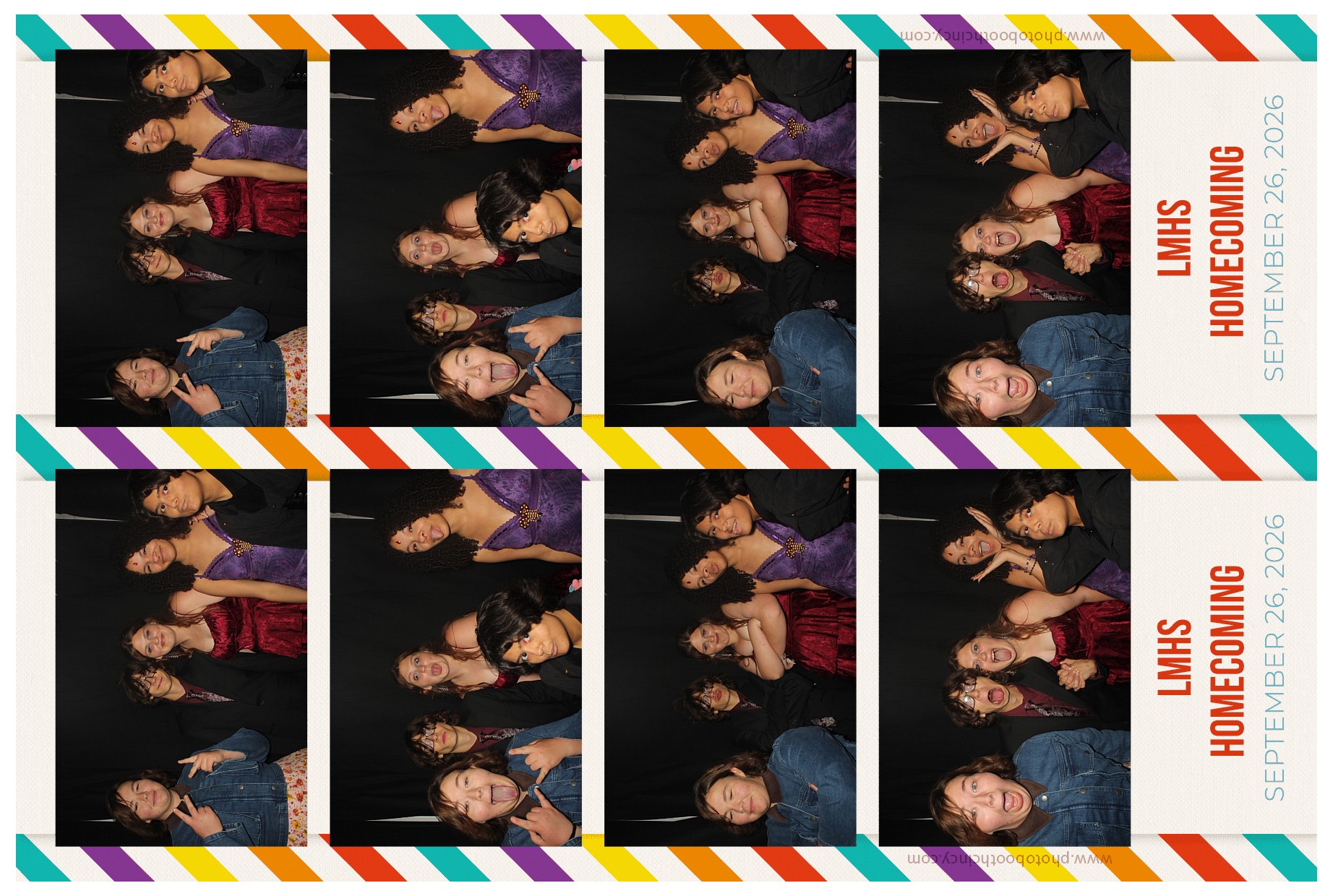 LMHS Homecoming Booth 2 | View more photos from the event at gallery.photoboothcincy.com/u/PhotoBoothCincy/LMHS-Homecoming-Booth-2