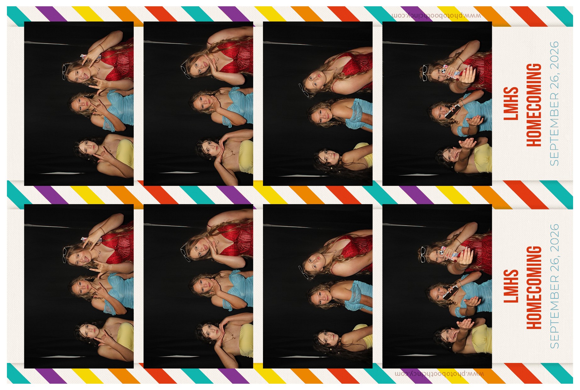 LMHS Homecoming Booth 2 | View more photos from the event at gallery.photoboothcincy.com/u/PhotoBoothCincy/LMHS-Homecoming-Booth-2