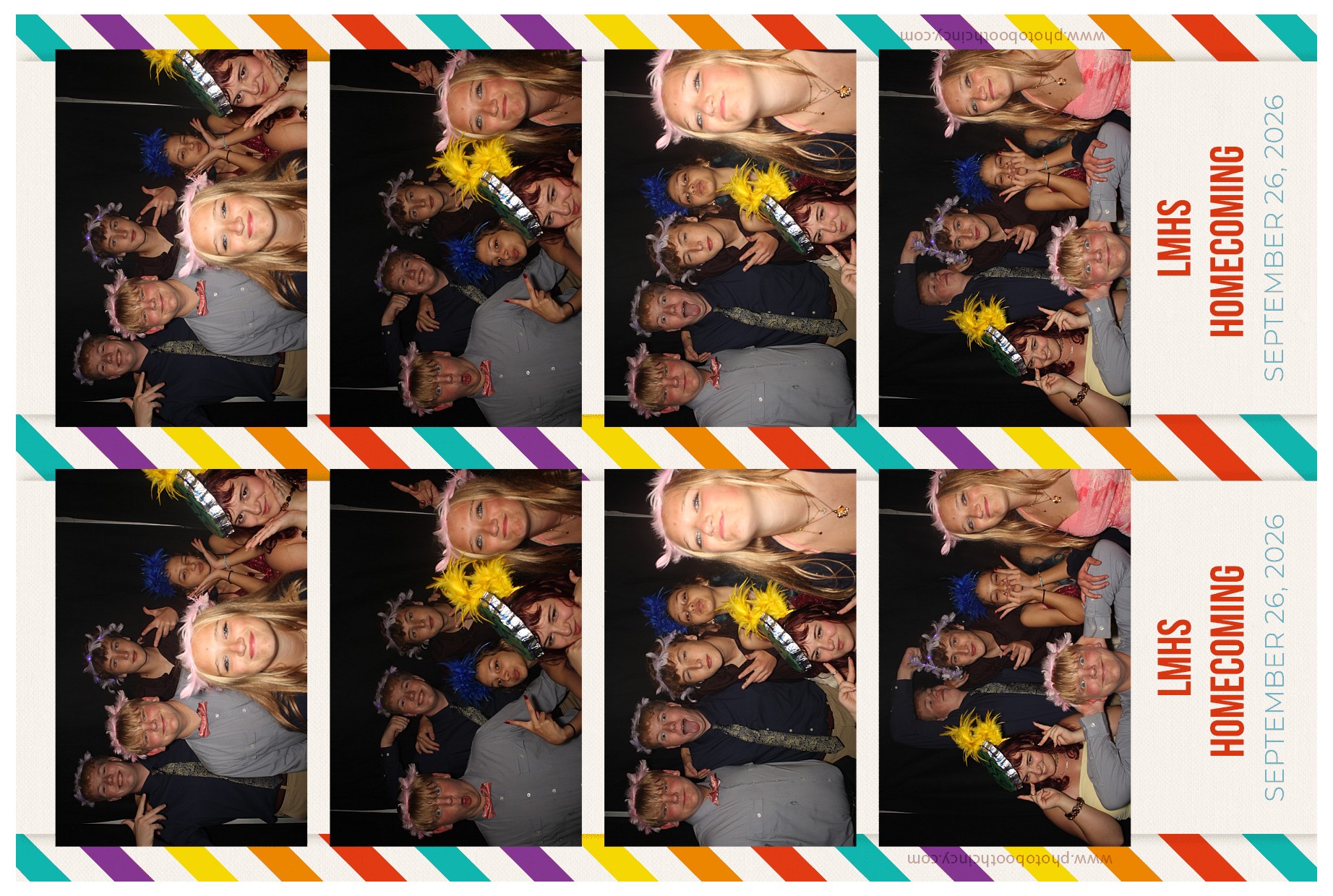 LMHS Homecoming Booth 2 | View more photos from the event at gallery.photoboothcincy.com/u/PhotoBoothCincy/LMHS-Homecoming-Booth-2