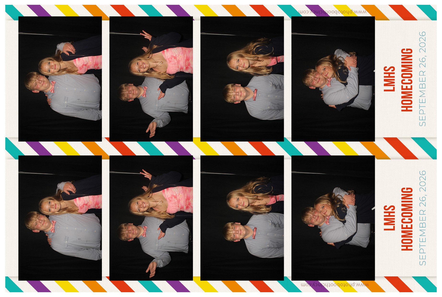 LMHS Homecoming Booth 2 | View more photos from the event at gallery.photoboothcincy.com/u/PhotoBoothCincy/LMHS-Homecoming-Booth-2