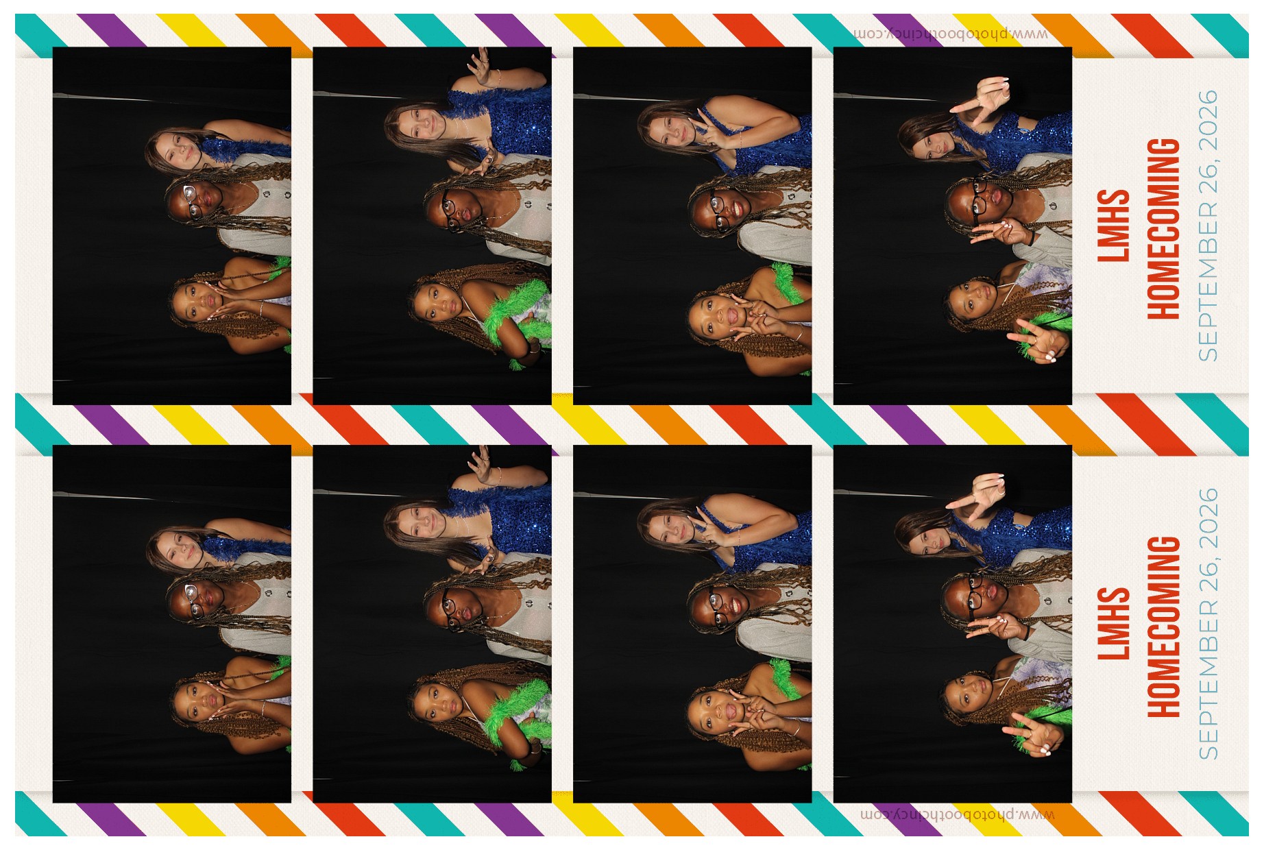 LMHS Homecoming Booth 2 | View more photos from the event at gallery.photoboothcincy.com/u/PhotoBoothCincy/LMHS-Homecoming-Booth-2