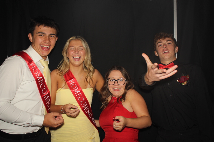 LMHS Homecoming Booth 2 | View more photos from the event at gallery.photoboothcincy.com/u/PhotoBoothCincy/LMHS-Homecoming-Booth-2