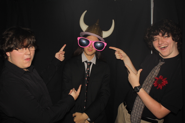 LMHS Homecoming Booth 2 | View more photos from the event at gallery.photoboothcincy.com/u/PhotoBoothCincy/LMHS-Homecoming-Booth-2