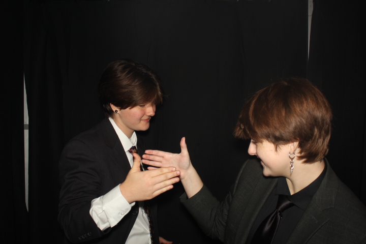 LMHS Homecoming Booth 2 | View more photos from the event at gallery.photoboothcincy.com/u/PhotoBoothCincy/LMHS-Homecoming-Booth-2