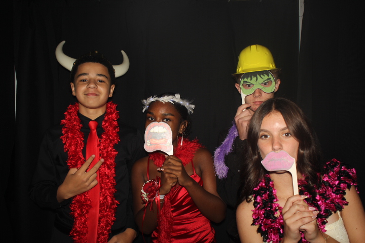 LMHS Homecoming Booth 2 | View more photos from the event at gallery.photoboothcincy.com/u/PhotoBoothCincy/LMHS-Homecoming-Booth-2