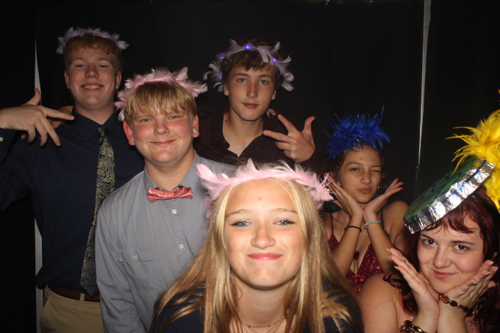 LMHS Homecoming Booth 2 | View more photos from the event at gallery.photoboothcincy.com/u/PhotoBoothCincy/LMHS-Homecoming-Booth-2