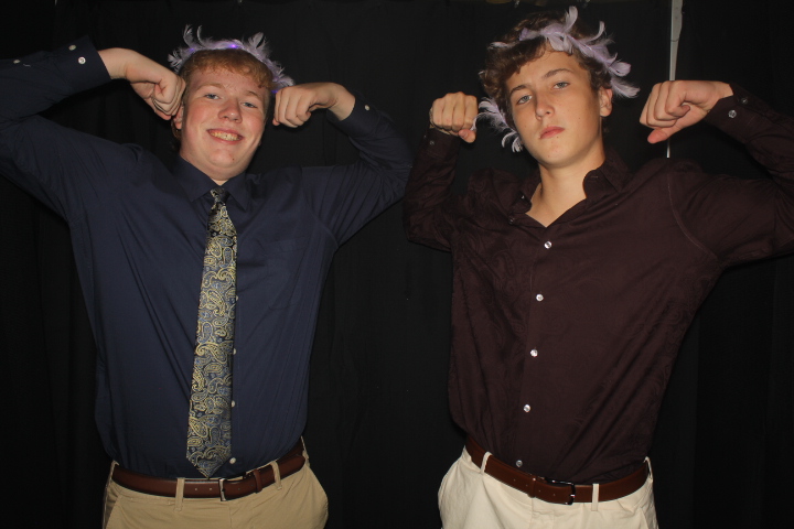 LMHS Homecoming Booth 2 | View more photos from the event at gallery.photoboothcincy.com/u/PhotoBoothCincy/LMHS-Homecoming-Booth-2