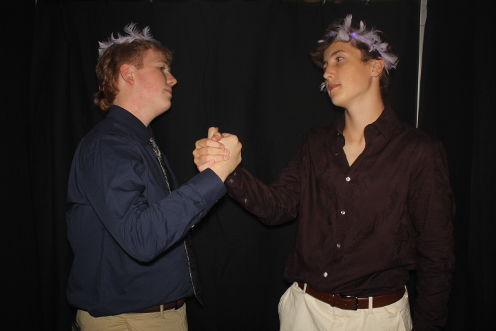 LMHS Homecoming Booth 2 | View more photos from the event at gallery.photoboothcincy.com/u/PhotoBoothCincy/LMHS-Homecoming-Booth-2