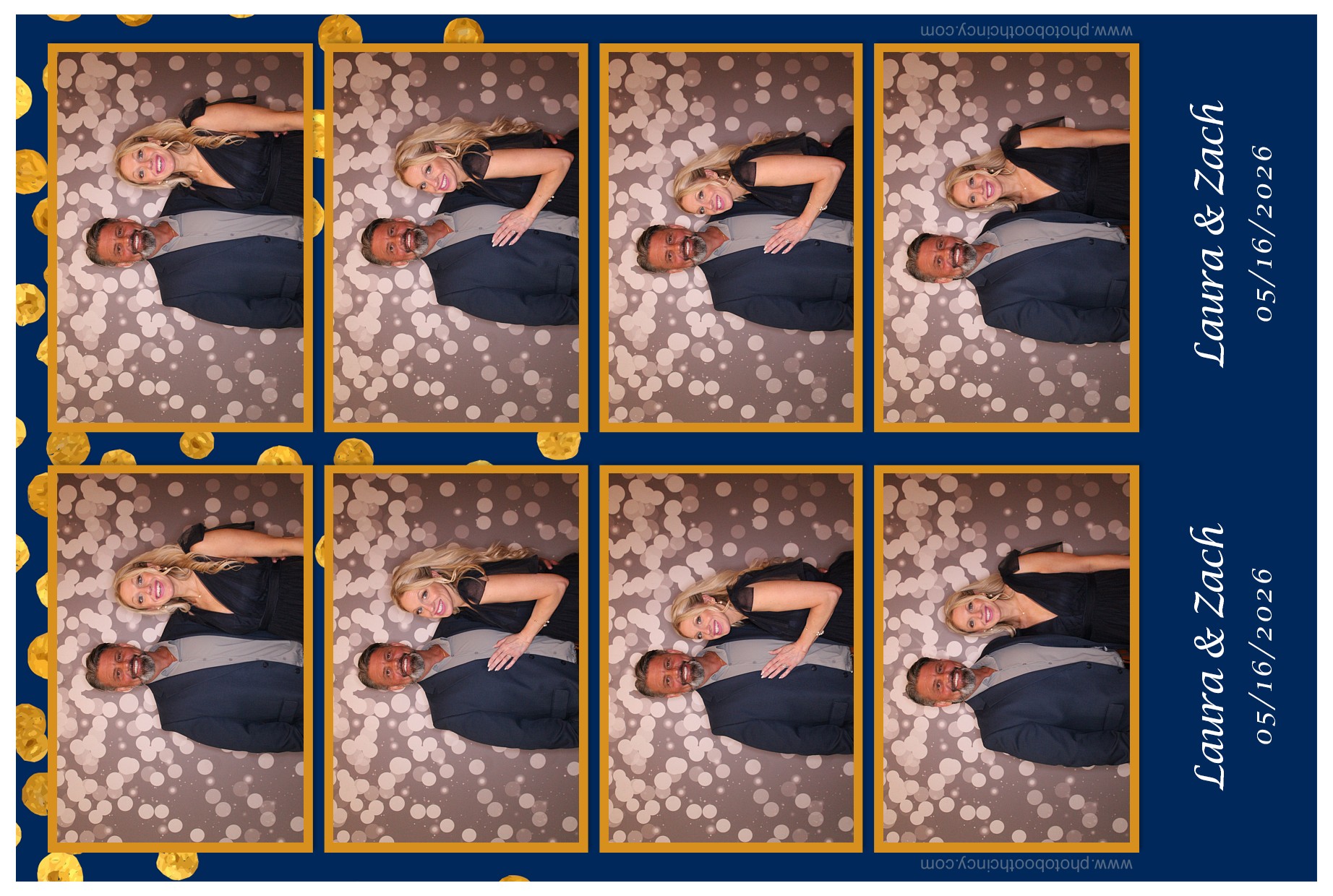 Laura & Zach Reception | View more photos from the event at gallery.photoboothcincy.com/u/PhotoBoothCincy/Laura-Zach-Reception