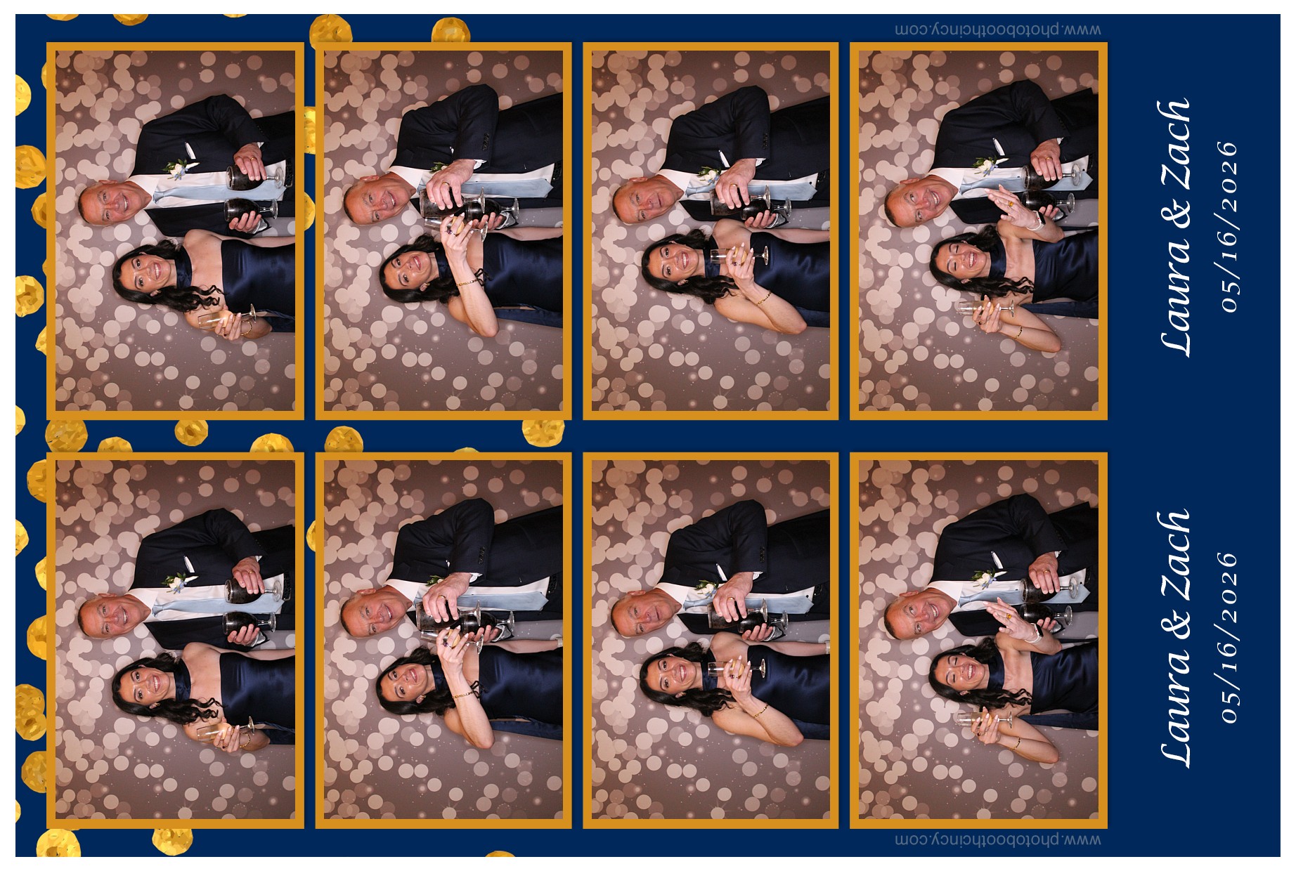 Laura & Zach Reception | View more photos from the event at gallery.photoboothcincy.com/u/PhotoBoothCincy/Laura-Zach-Reception