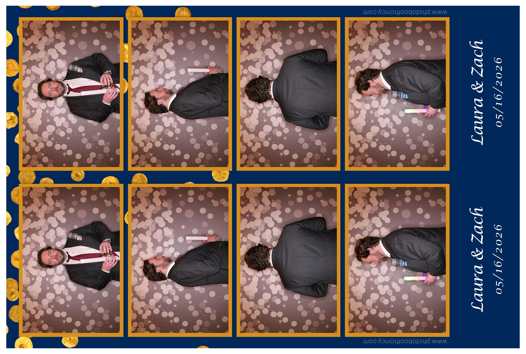 Laura & Zach Reception | View more photos from the event at gallery.photoboothcincy.com/u/PhotoBoothCincy/Laura-Zach-Reception