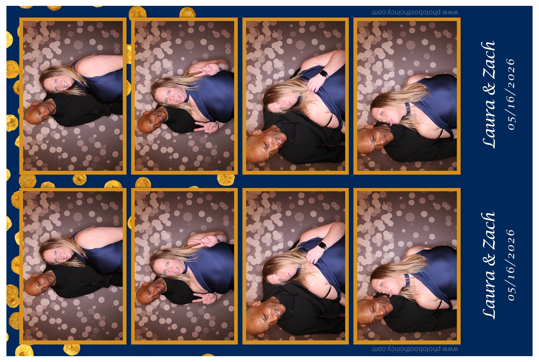 Laura & Zach Reception | View more photos from the event at gallery.photoboothcincy.com/u/PhotoBoothCincy/Laura-Zach-Reception