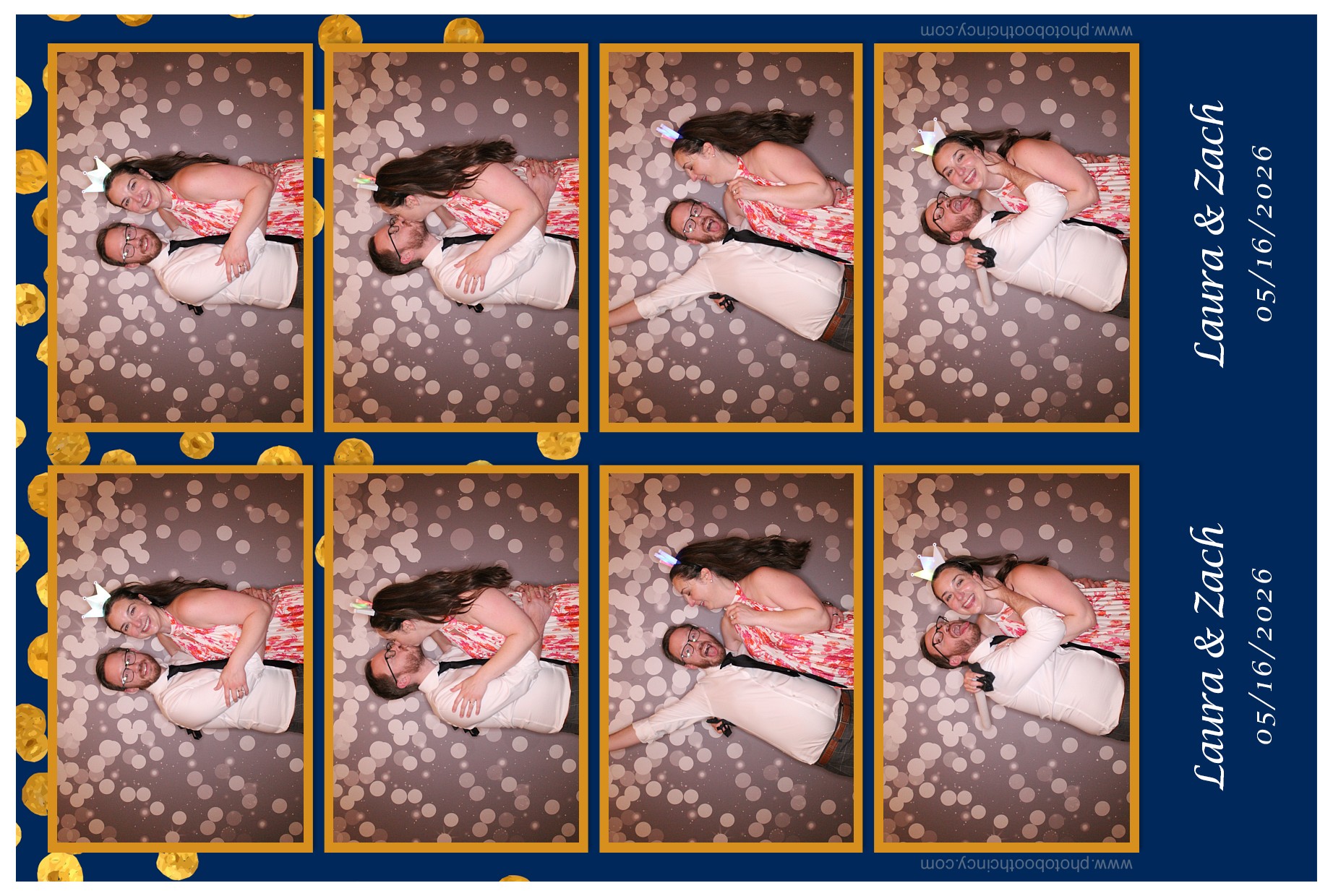 Laura & Zach Reception | View more photos from the event at gallery.photoboothcincy.com/u/PhotoBoothCincy/Laura-Zach-Reception