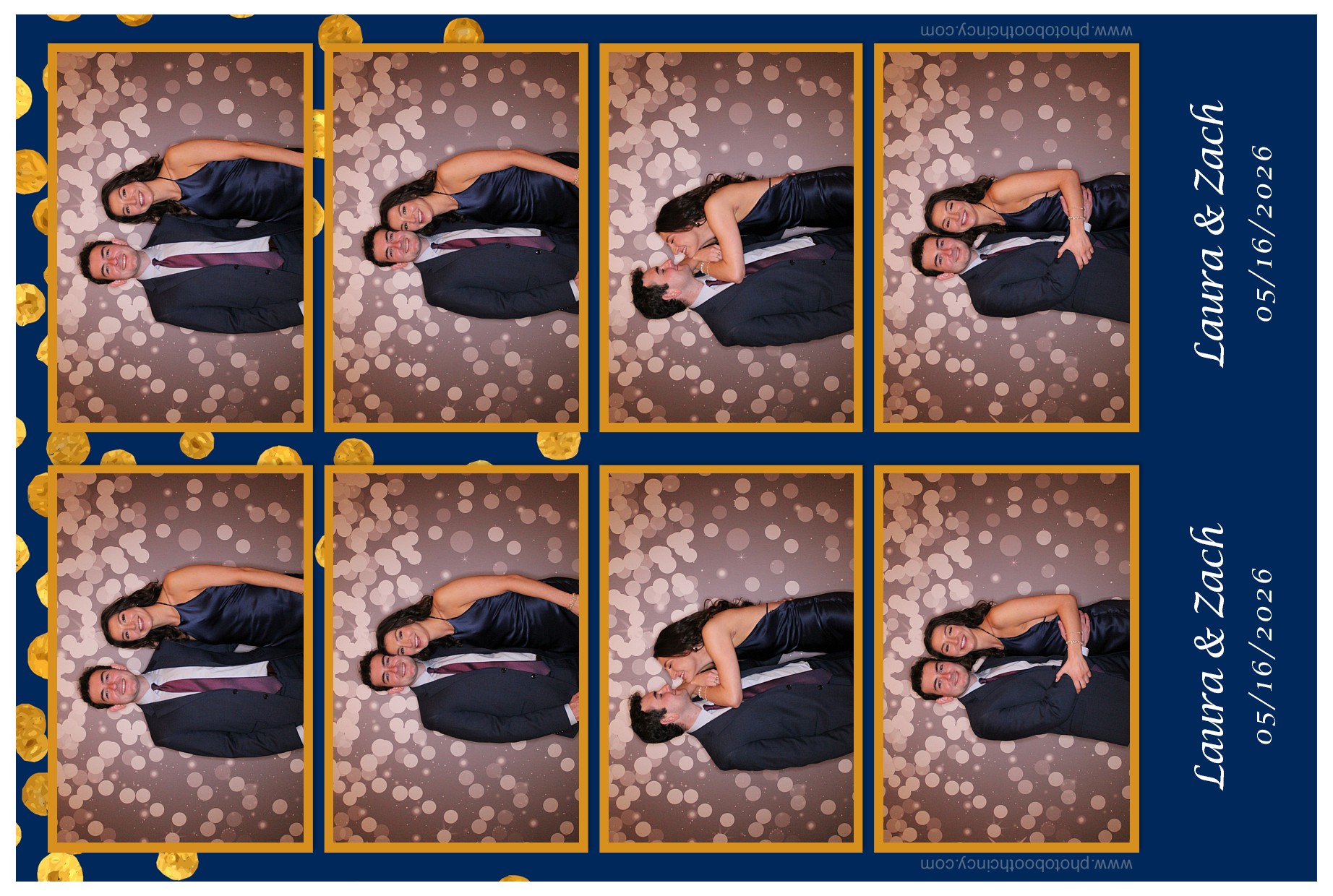 Laura & Zach Reception | View more photos from the event at gallery.photoboothcincy.com/u/PhotoBoothCincy/Laura-Zach-Reception