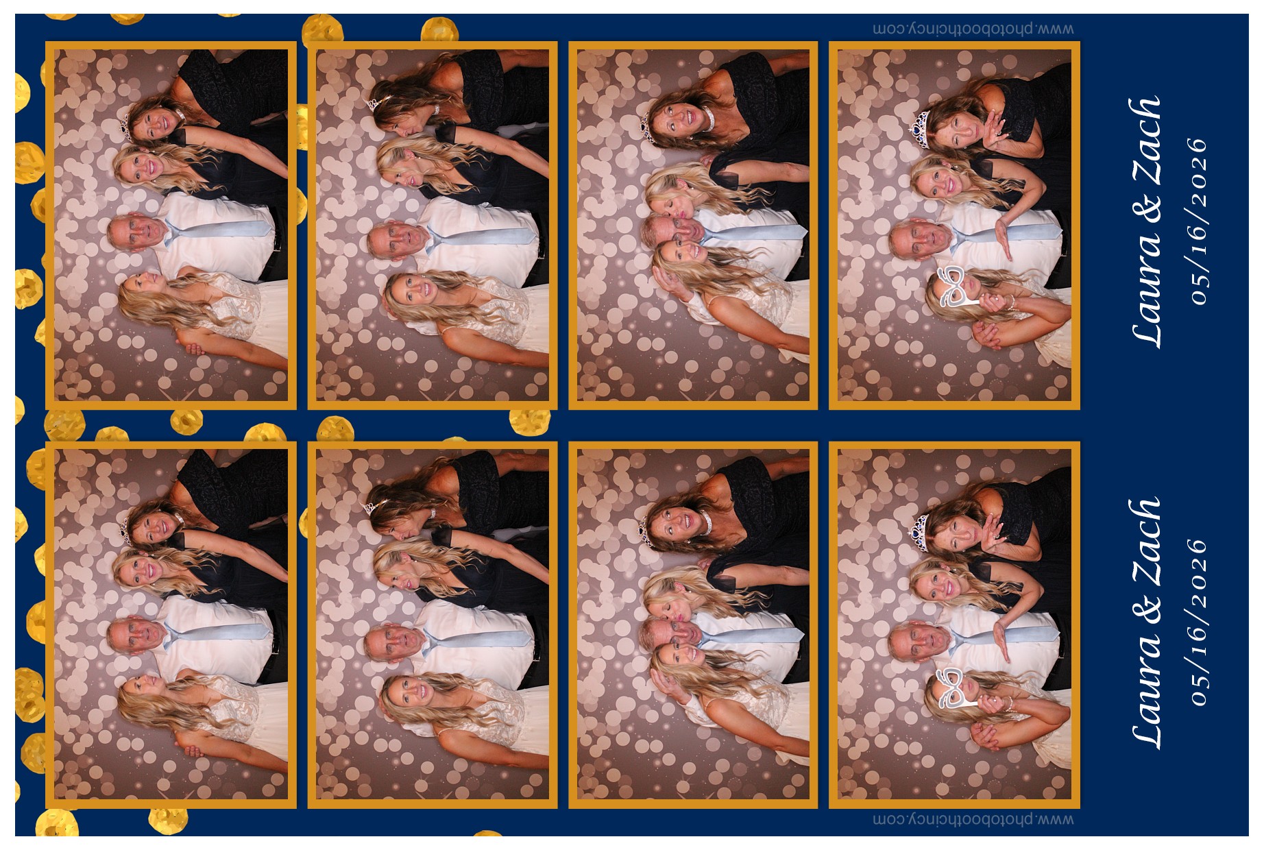 Laura & Zach Reception | View more photos from the event at gallery.photoboothcincy.com/u/PhotoBoothCincy/Laura-Zach-Reception