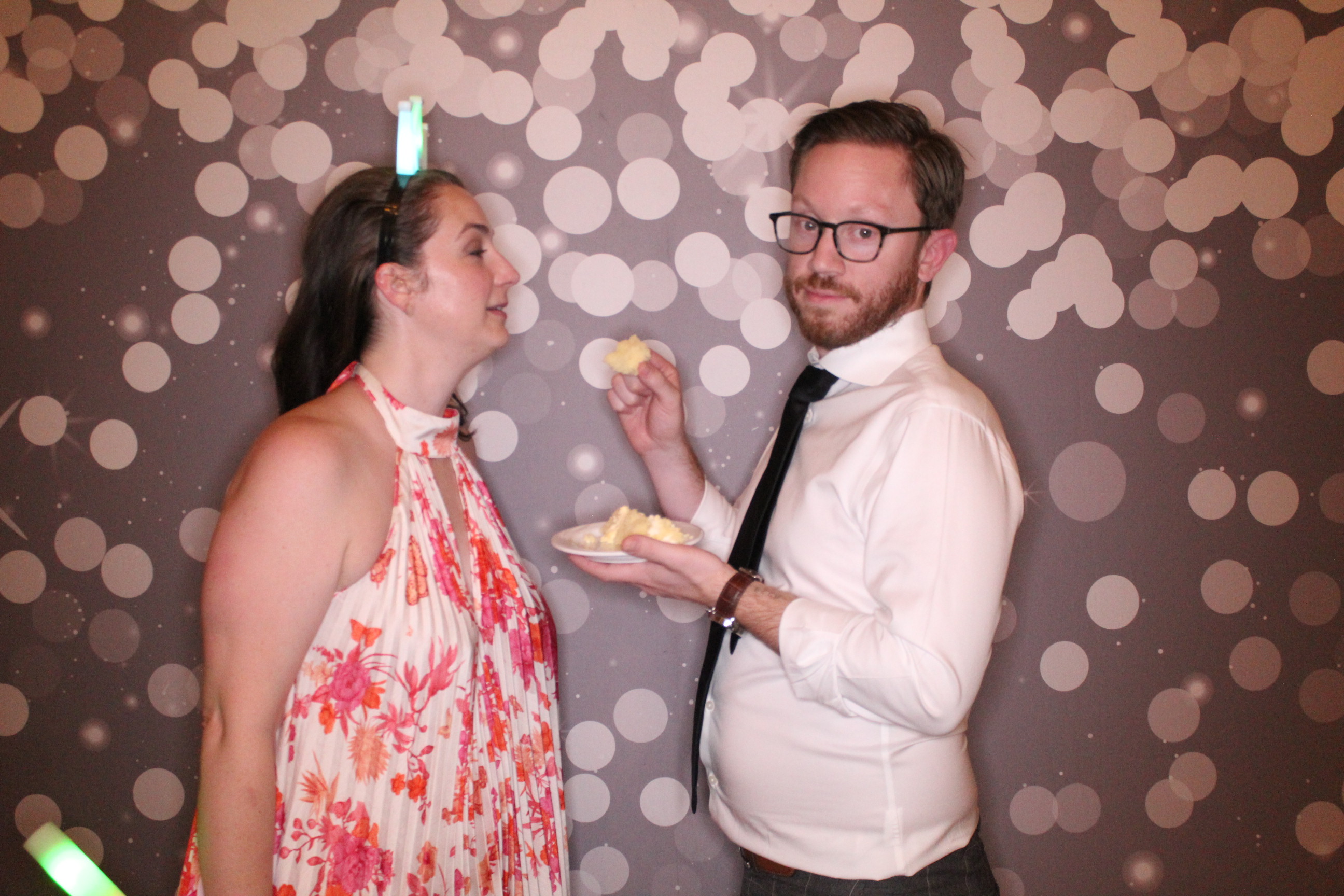 Laura & Zach Reception | View more photos from the event at gallery.photoboothcincy.com/u/PhotoBoothCincy/Laura-Zach-Reception