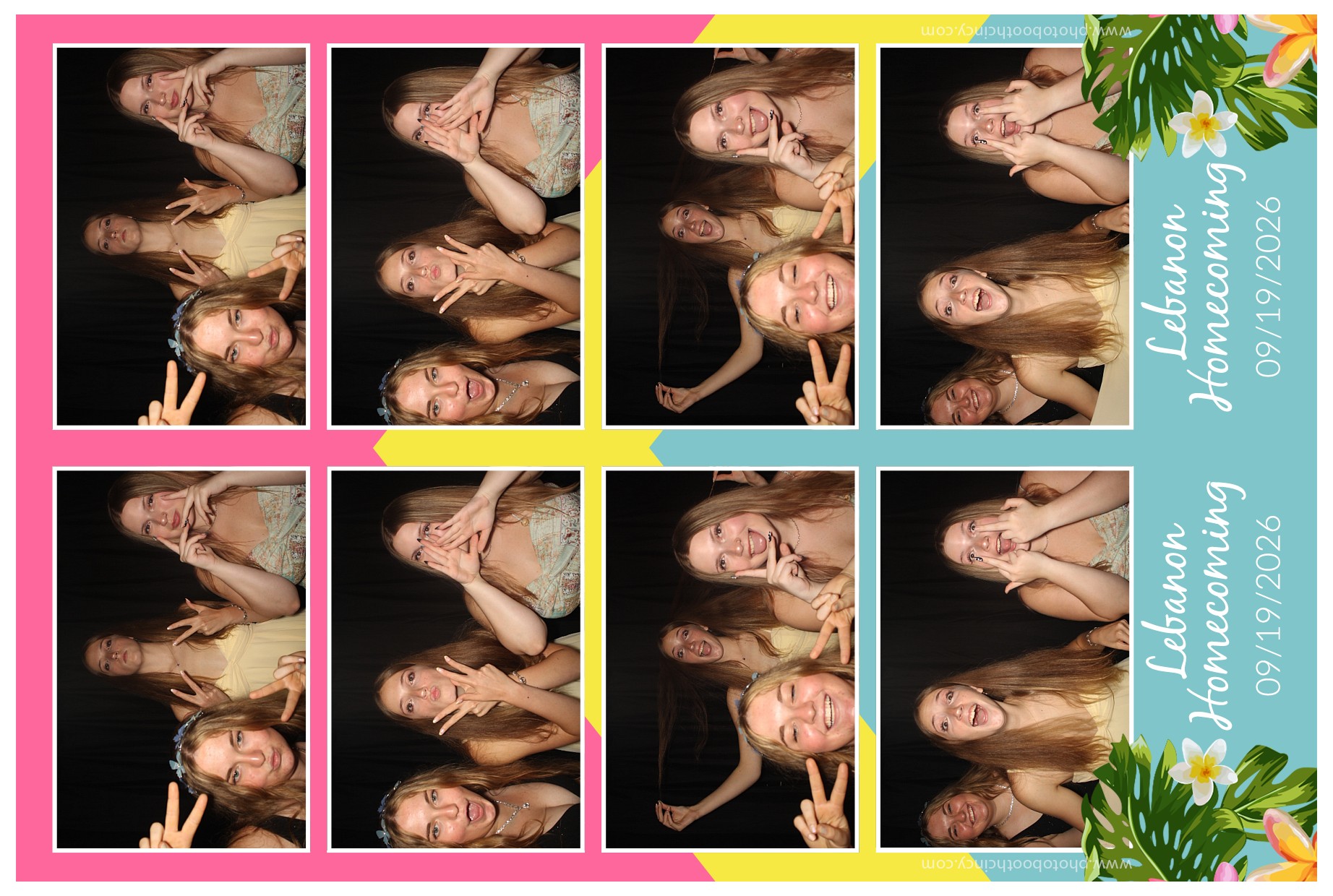 Lebanon Homecoming Enclosed Booth | View more photos from the event at gallery.photoboothcincy.com/u/PhotoBoothCincy/Lebanon-Homecoming-Enclosed-Booth