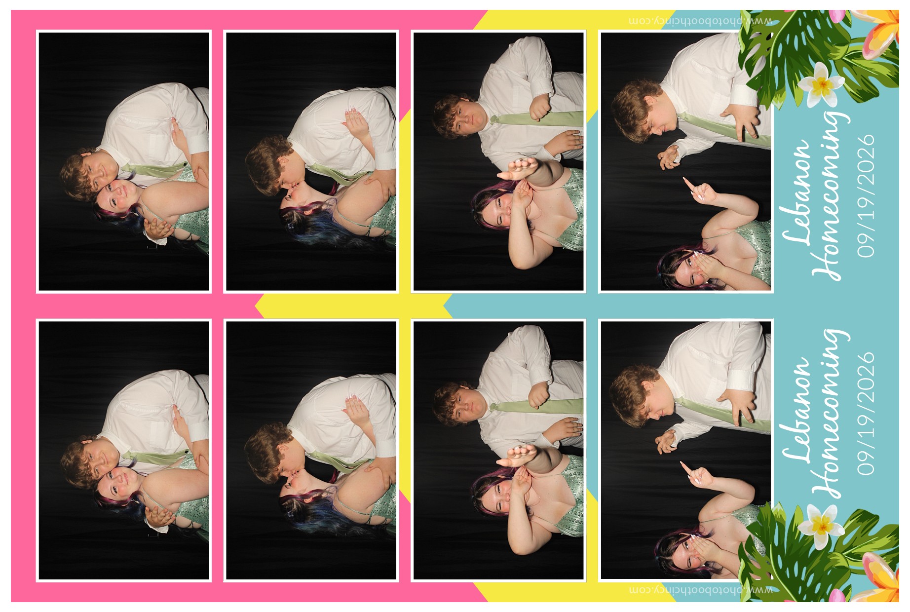 Lebanon Homecoming Enclosed Booth | View more photos from the event at gallery.photoboothcincy.com/u/PhotoBoothCincy/Lebanon-Homecoming-Enclosed-Booth