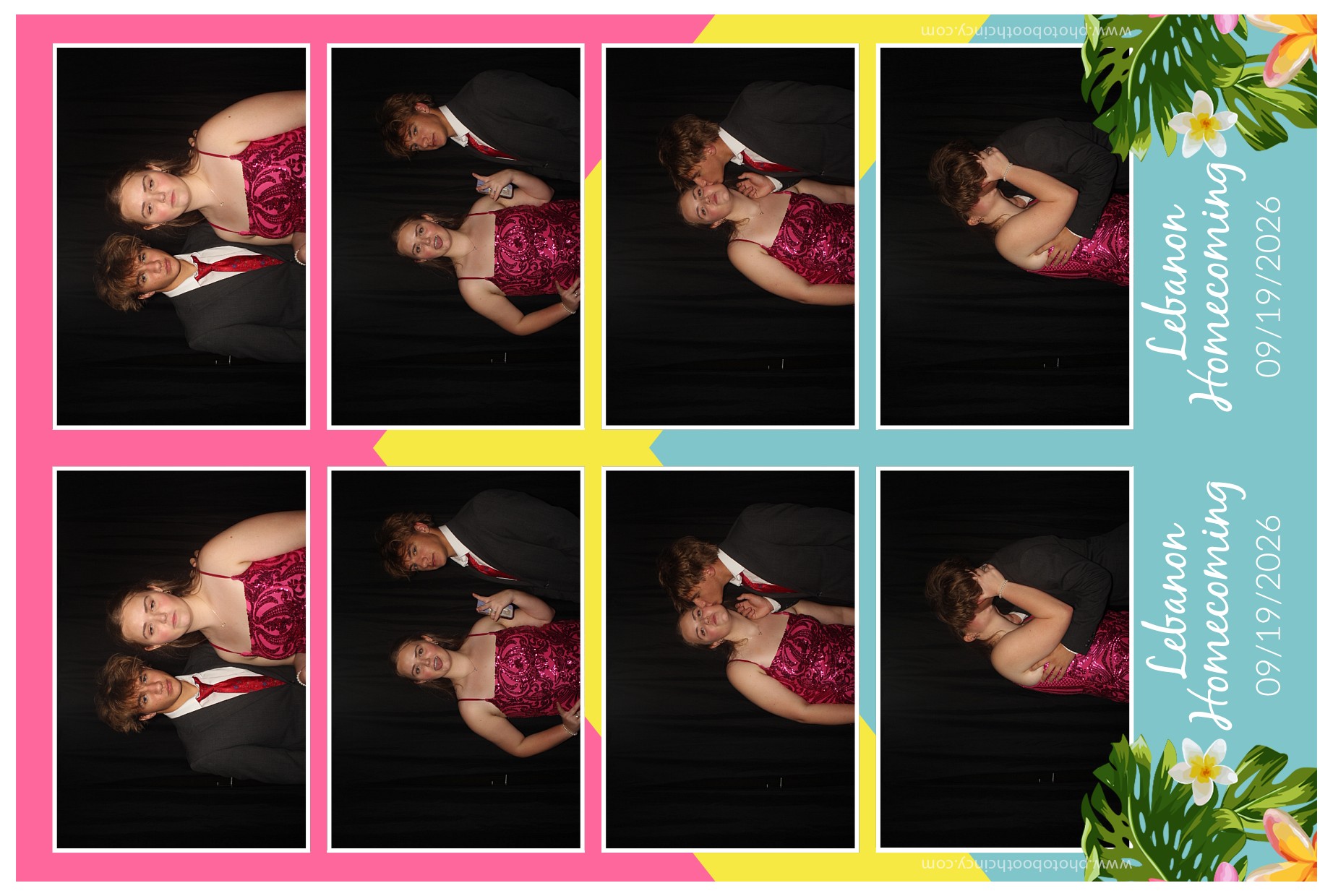 Lebanon Homecoming Enclosed Booth | View more photos from the event at gallery.photoboothcincy.com/u/PhotoBoothCincy/Lebanon-Homecoming-Enclosed-Booth