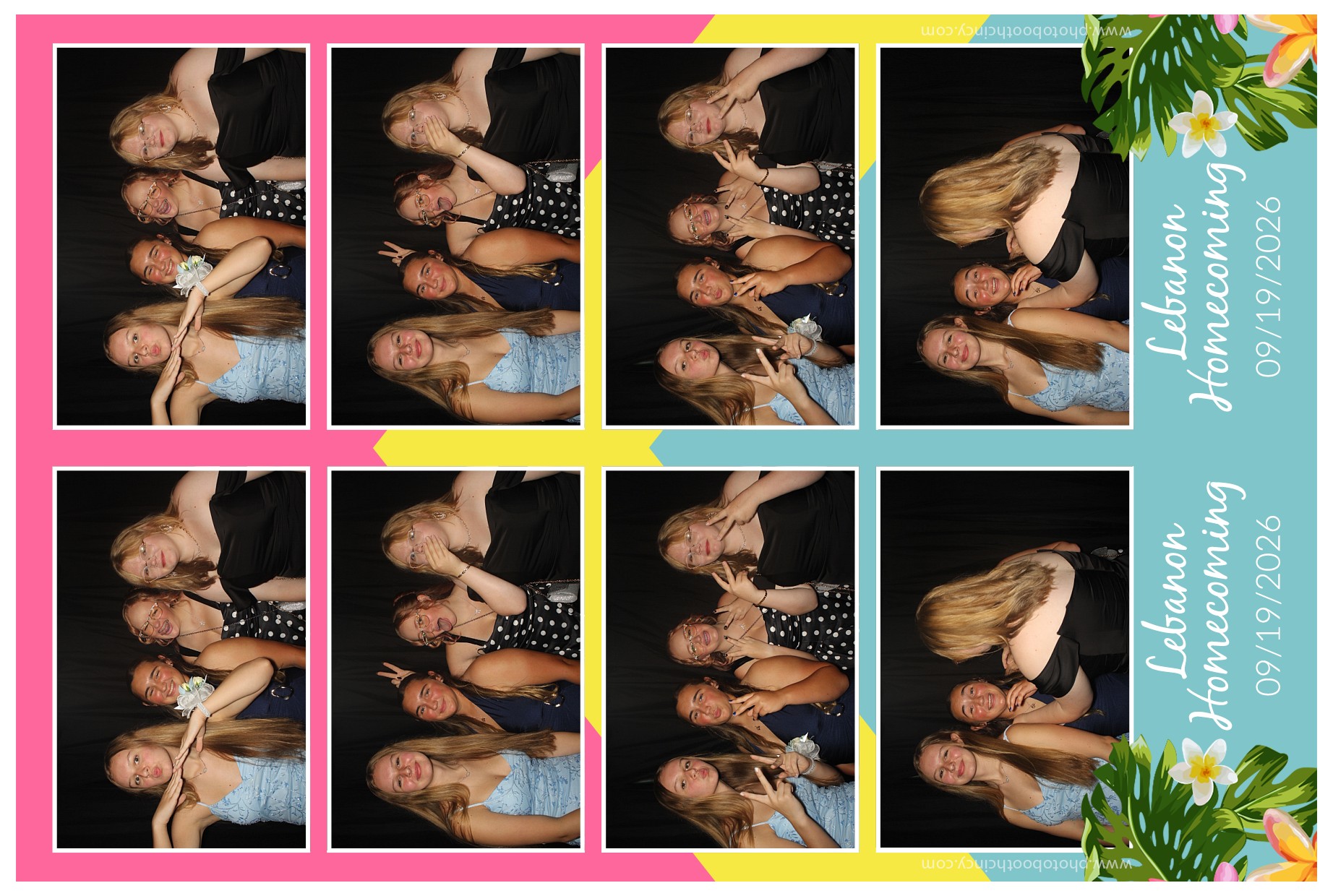Lebanon Homecoming Enclosed Booth | View more photos from the event at gallery.photoboothcincy.com/u/PhotoBoothCincy/Lebanon-Homecoming-Enclosed-Booth