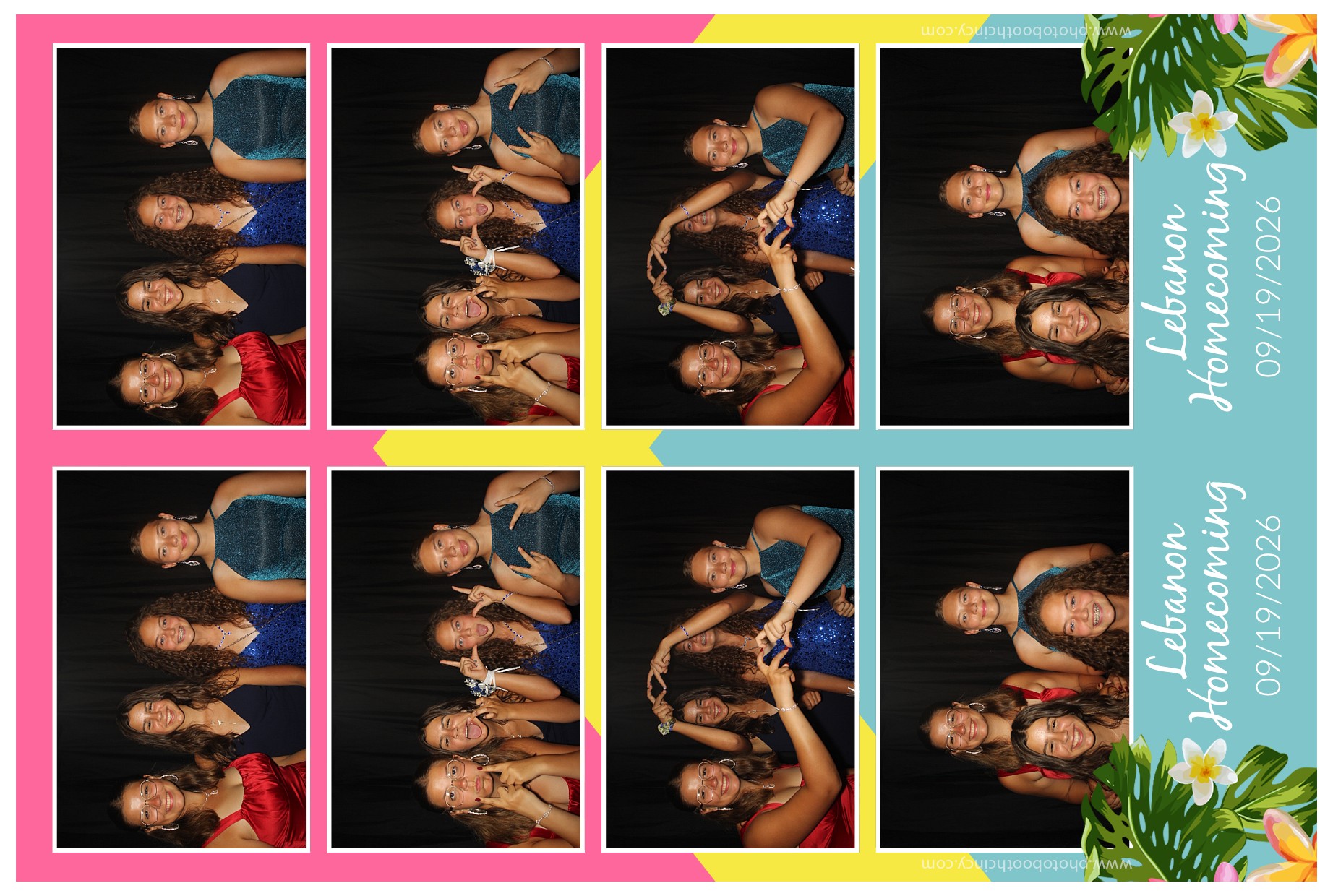 Lebanon Homecoming Enclosed Booth | View more photos from the event at gallery.photoboothcincy.com/u/PhotoBoothCincy/Lebanon-Homecoming-Enclosed-Booth