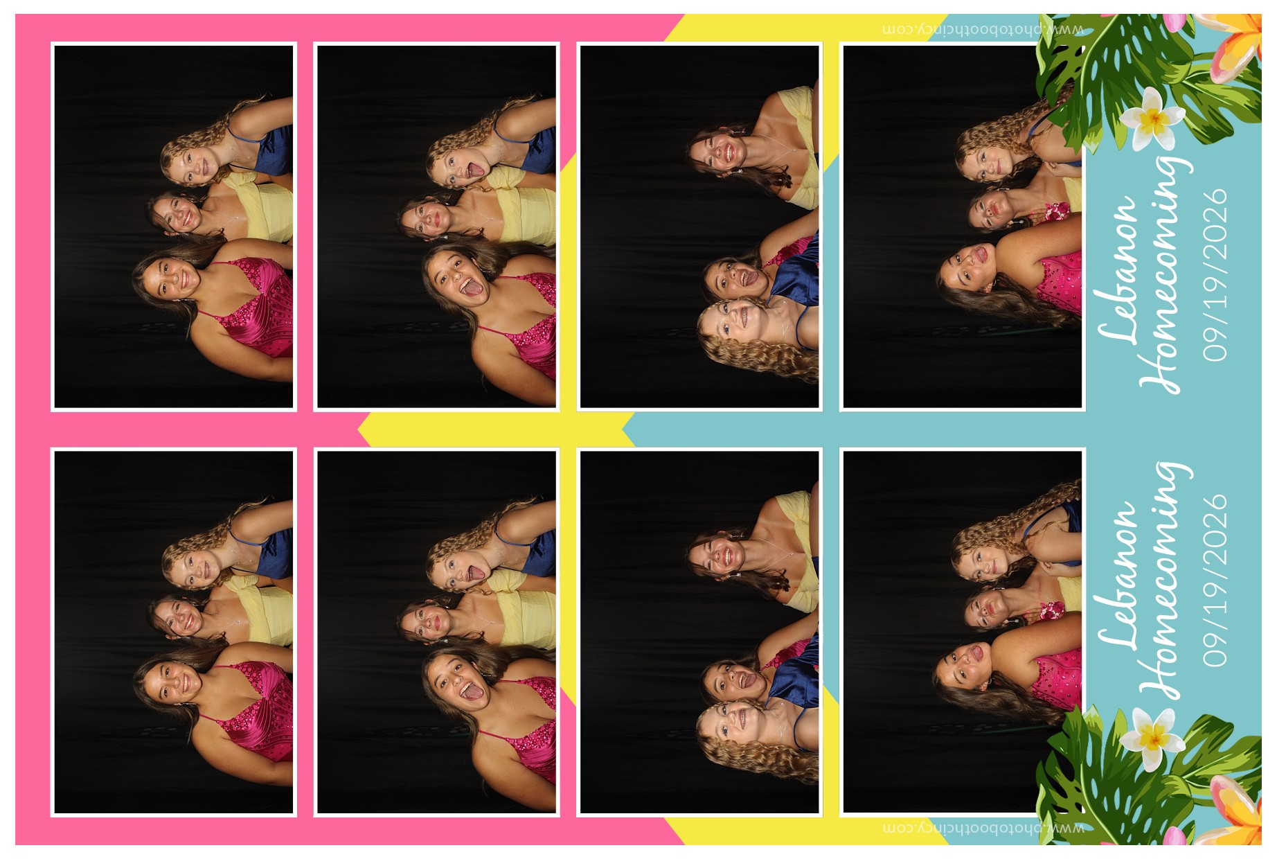 Lebanon Homecoming Enclosed Booth | View more photos from the event at gallery.photoboothcincy.com/u/PhotoBoothCincy/Lebanon-Homecoming-Enclosed-Booth