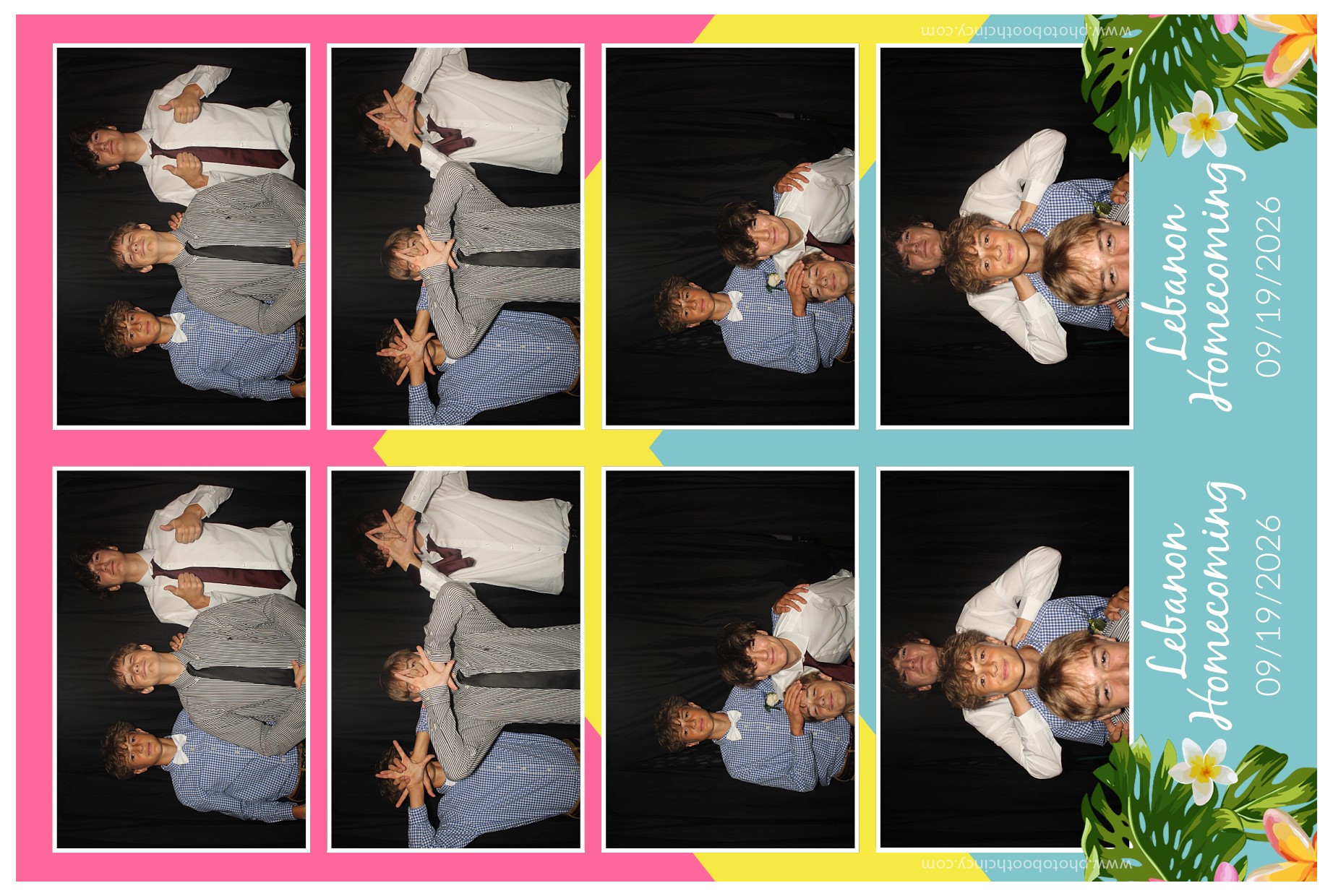 Lebanon Homecoming Enclosed Booth | View more photos from the event at gallery.photoboothcincy.com/u/PhotoBoothCincy/Lebanon-Homecoming-Enclosed-Booth