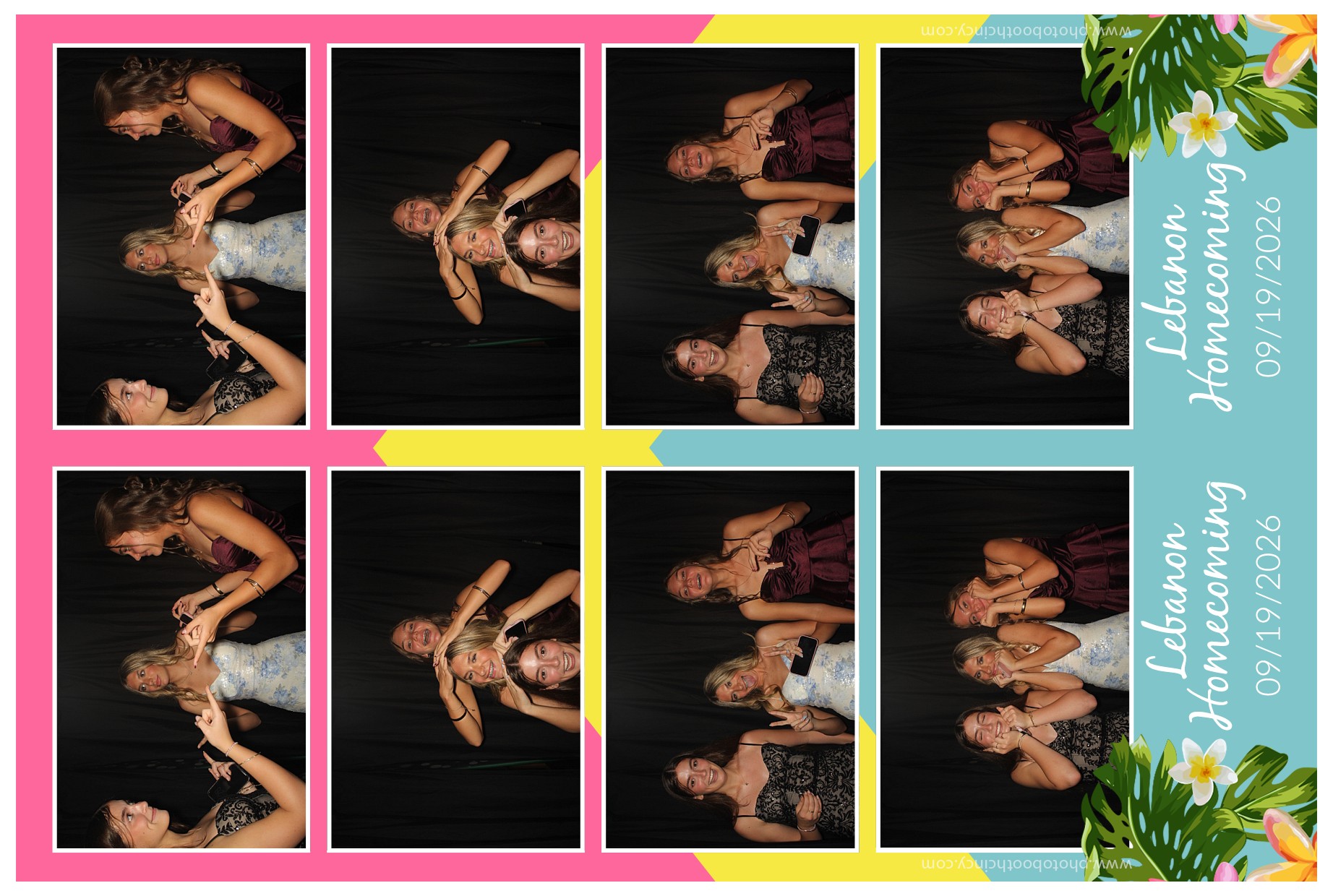 Lebanon Homecoming Enclosed Booth | View more photos from the event at gallery.photoboothcincy.com/u/PhotoBoothCincy/Lebanon-Homecoming-Enclosed-Booth