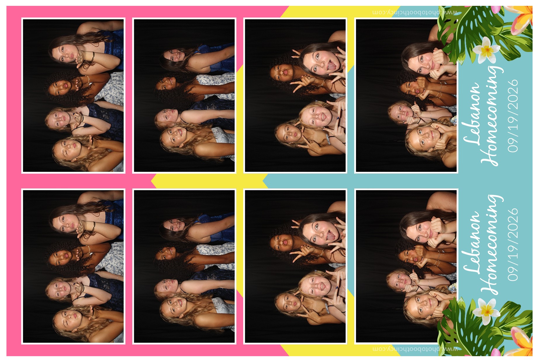 Lebanon Homecoming Enclosed Booth | View more photos from the event at gallery.photoboothcincy.com/u/PhotoBoothCincy/Lebanon-Homecoming-Enclosed-Booth
