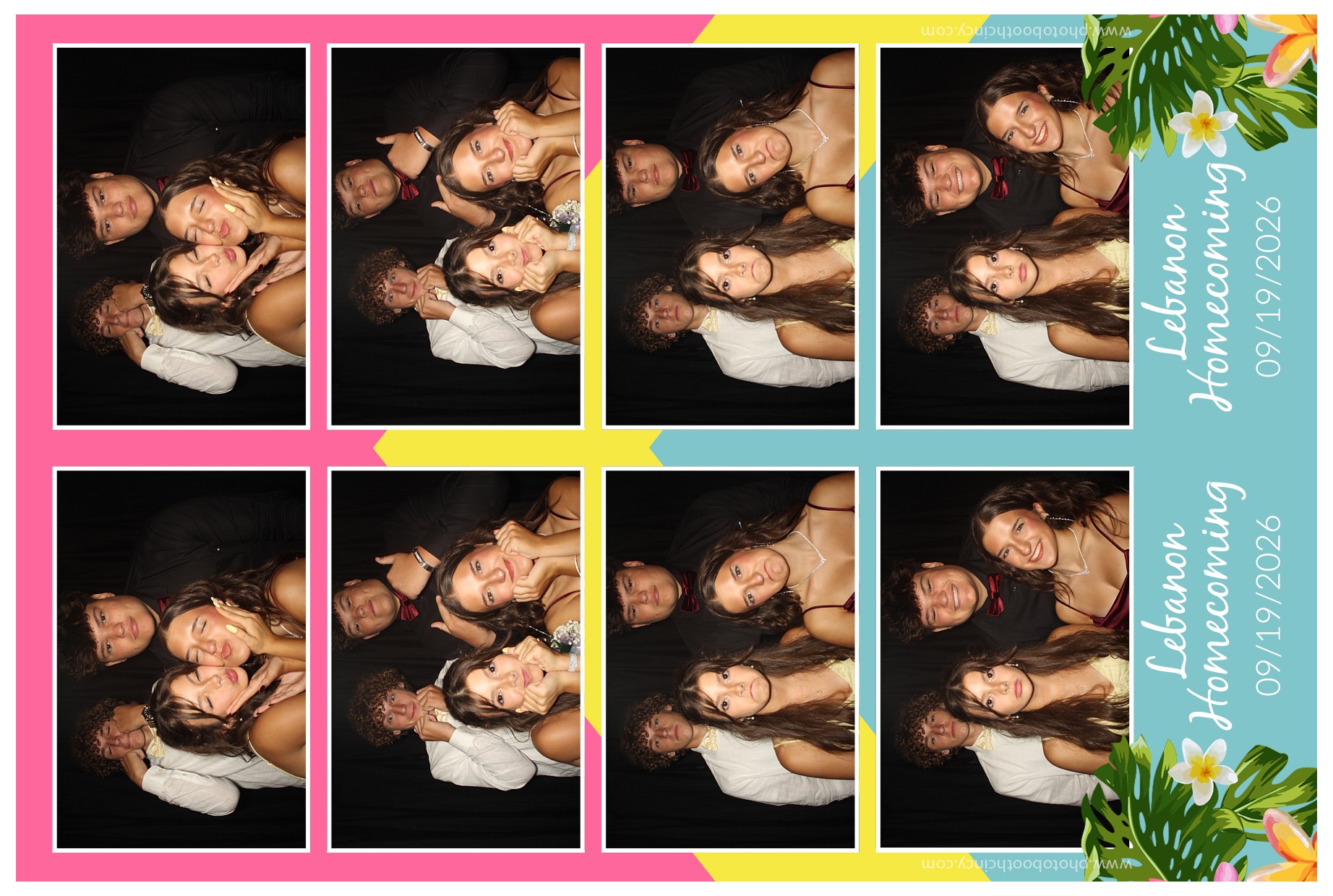 Lebanon Homecoming Enclosed Booth | View more photos from the event at gallery.photoboothcincy.com/u/PhotoBoothCincy/Lebanon-Homecoming-Enclosed-Booth