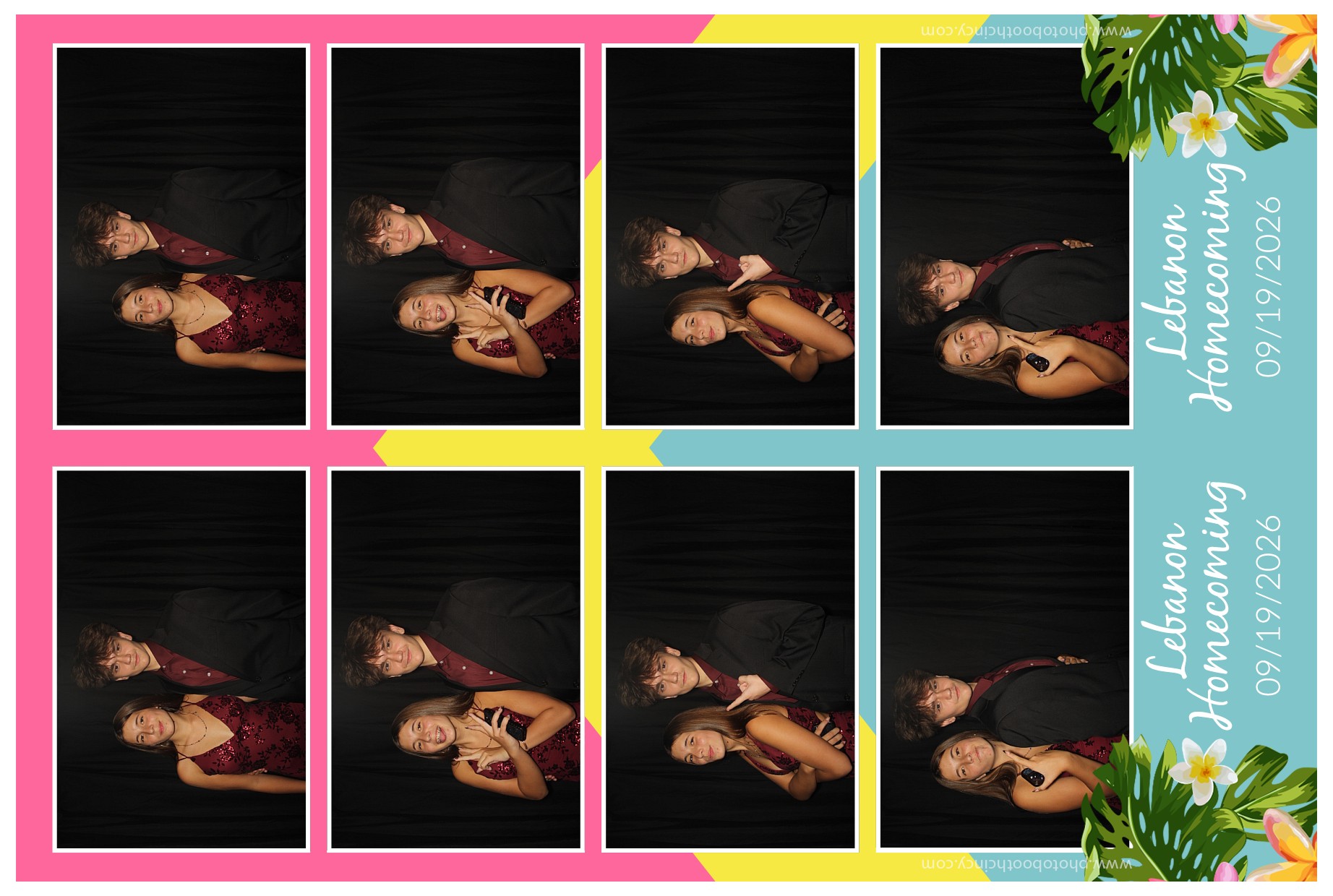 Lebanon Homecoming Enclosed Booth | View more photos from the event at gallery.photoboothcincy.com/u/PhotoBoothCincy/Lebanon-Homecoming-Enclosed-Booth