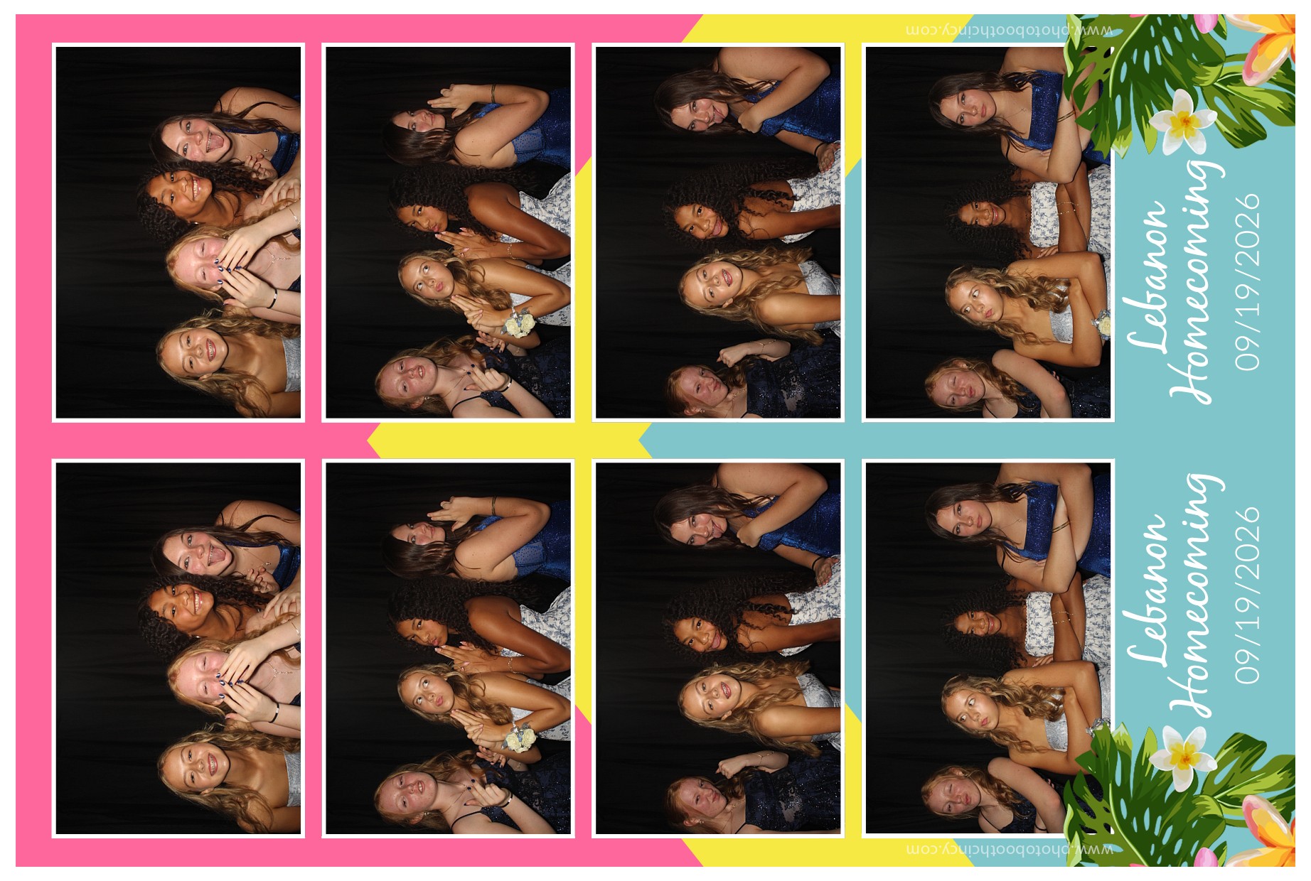 Lebanon Homecoming Enclosed Booth | View more photos from the event at gallery.photoboothcincy.com/u/PhotoBoothCincy/Lebanon-Homecoming-Enclosed-Booth