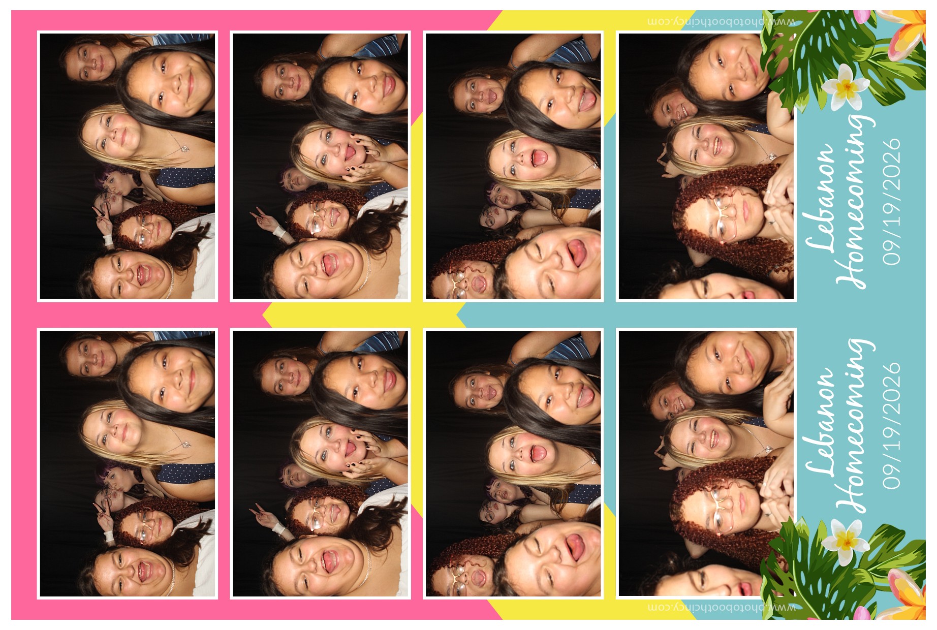 Lebanon Homecoming Enclosed Booth | View more photos from the event at gallery.photoboothcincy.com/u/PhotoBoothCincy/Lebanon-Homecoming-Enclosed-Booth