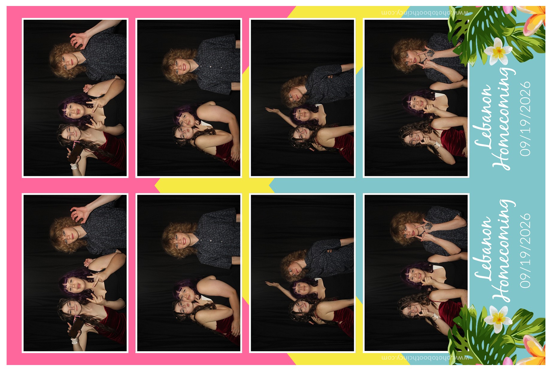 Lebanon Homecoming Enclosed Booth | View more photos from the event at gallery.photoboothcincy.com/u/PhotoBoothCincy/Lebanon-Homecoming-Enclosed-Booth
