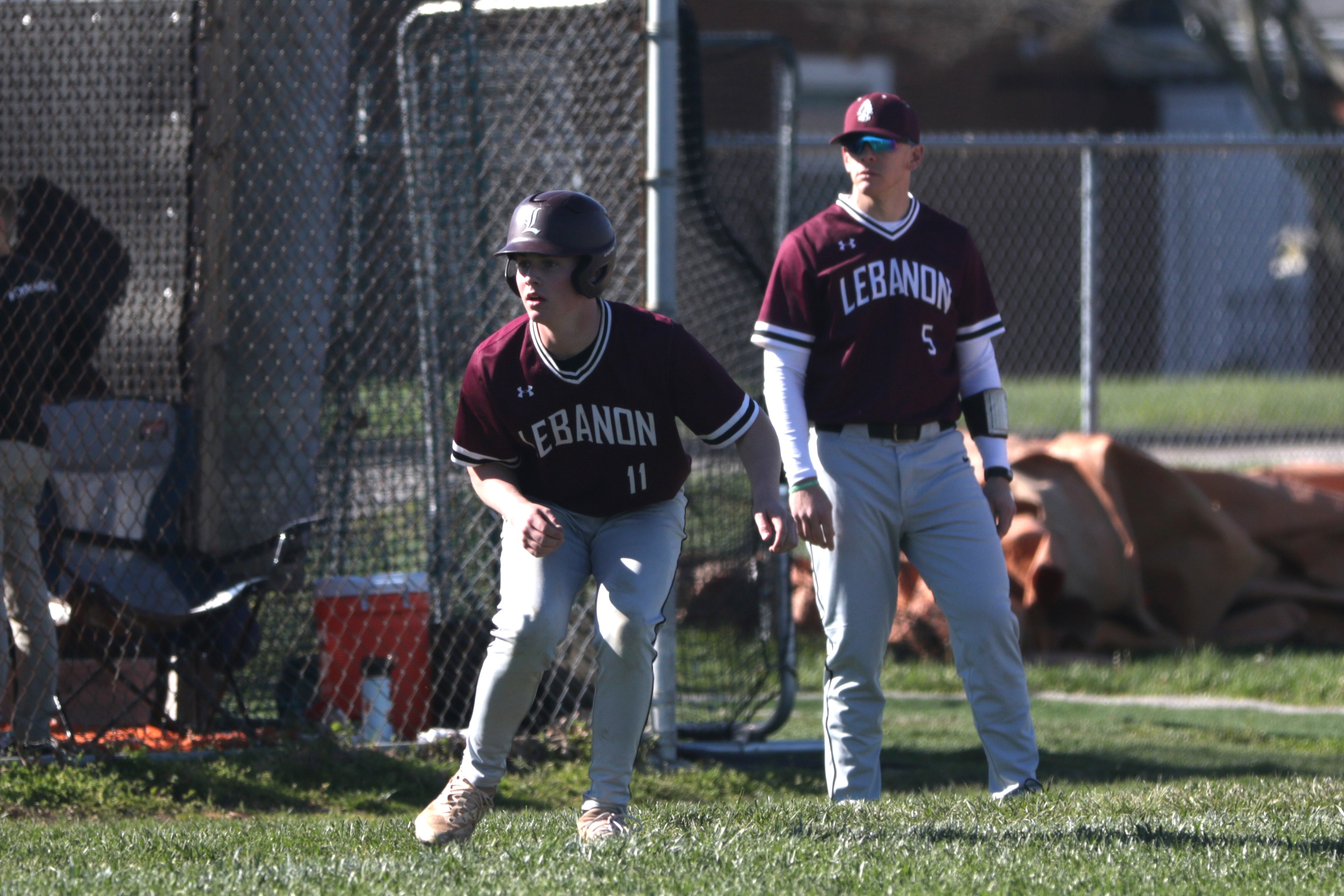 Lebanon JV Baseball Vs, Anderson | View more photos from the event at gallery.photoboothcincy.com/u/PhotoBoothCincy/Lebanon-JV-Baseball-Vs-Anderson