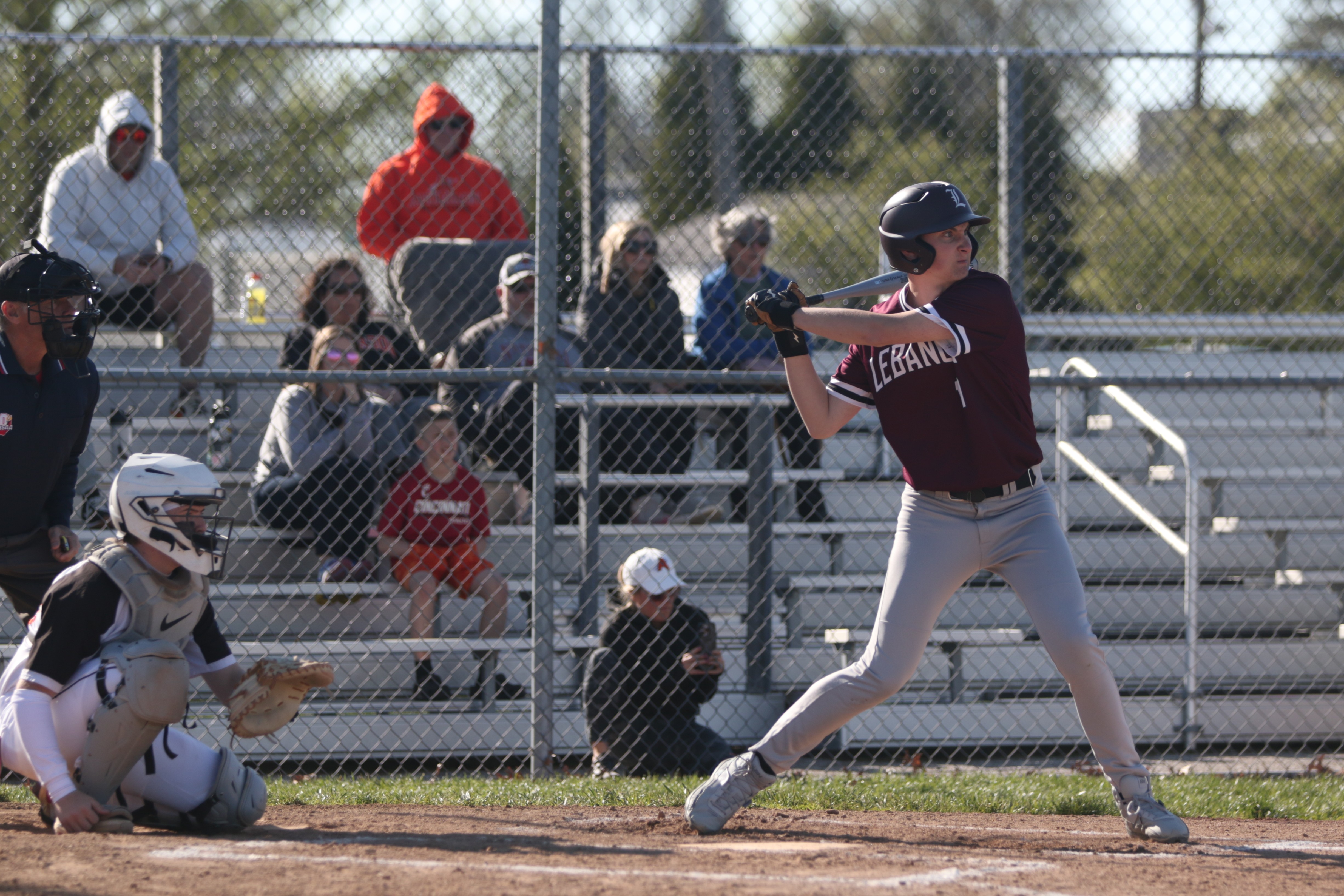 Lebanon JV Baseball Vs, Anderson | View more photos from the event at gallery.photoboothcincy.com/u/PhotoBoothCincy/Lebanon-JV-Baseball-Vs-Anderson