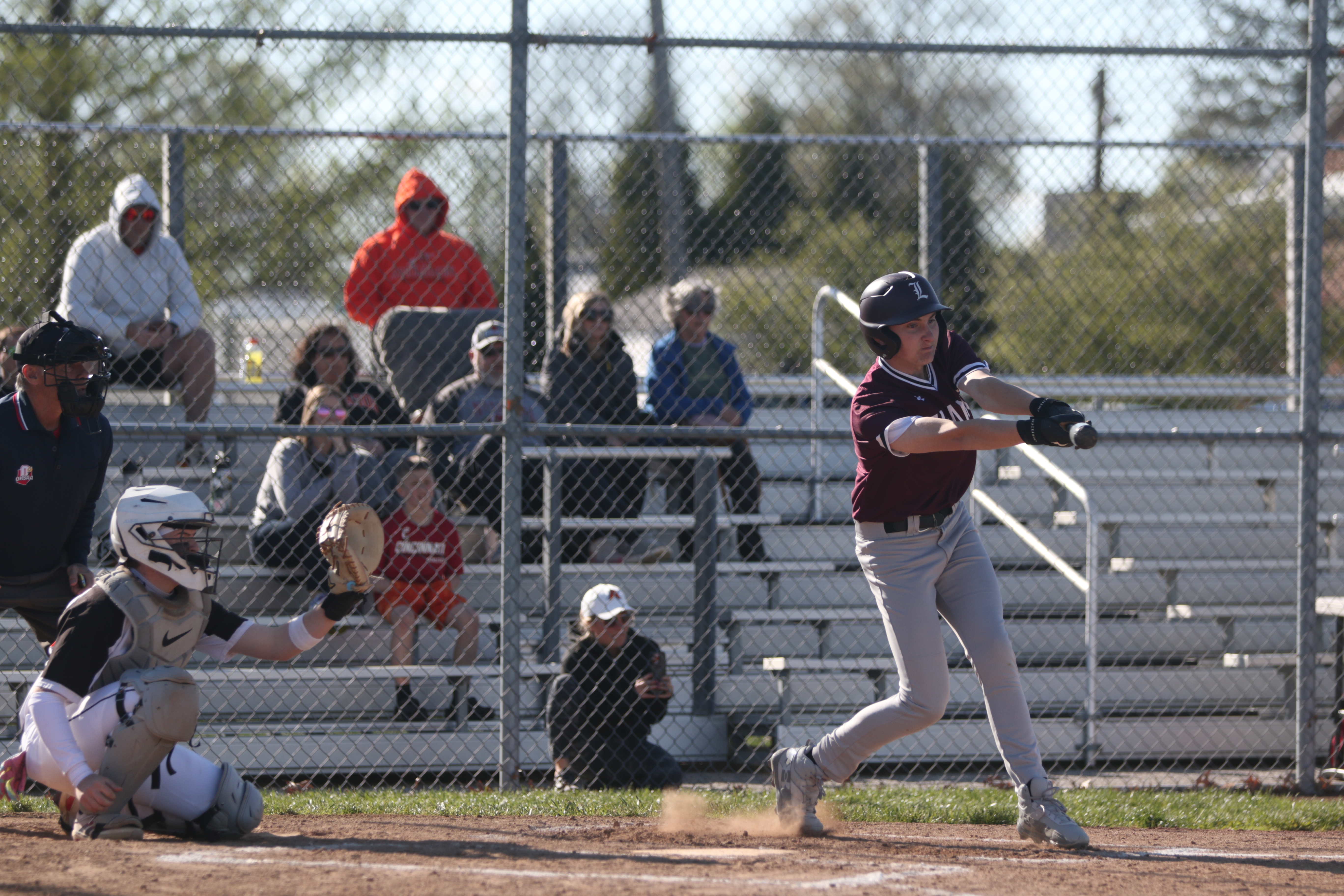Lebanon JV Baseball Vs, Anderson | View more photos from the event at gallery.photoboothcincy.com/u/PhotoBoothCincy/Lebanon-JV-Baseball-Vs-Anderson